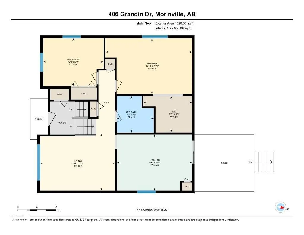 406 GRANDIN Drive