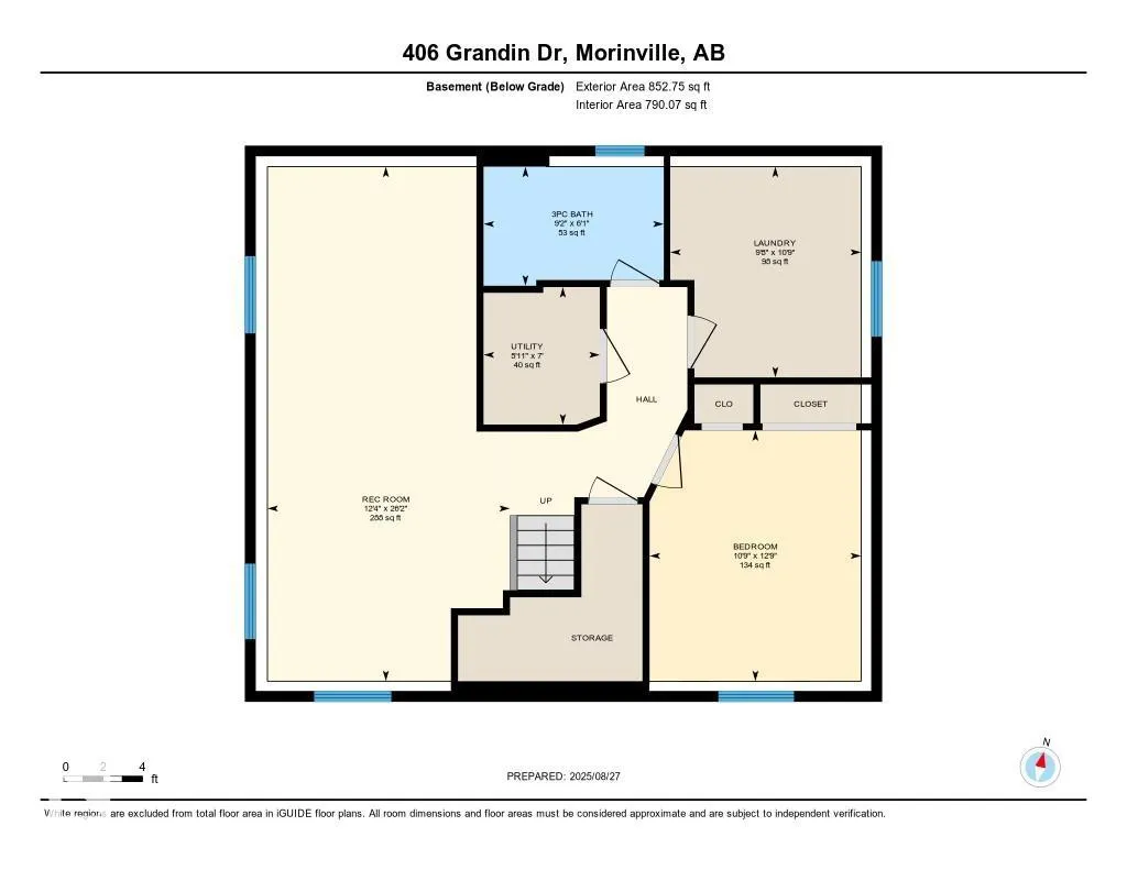 406 GRANDIN Drive