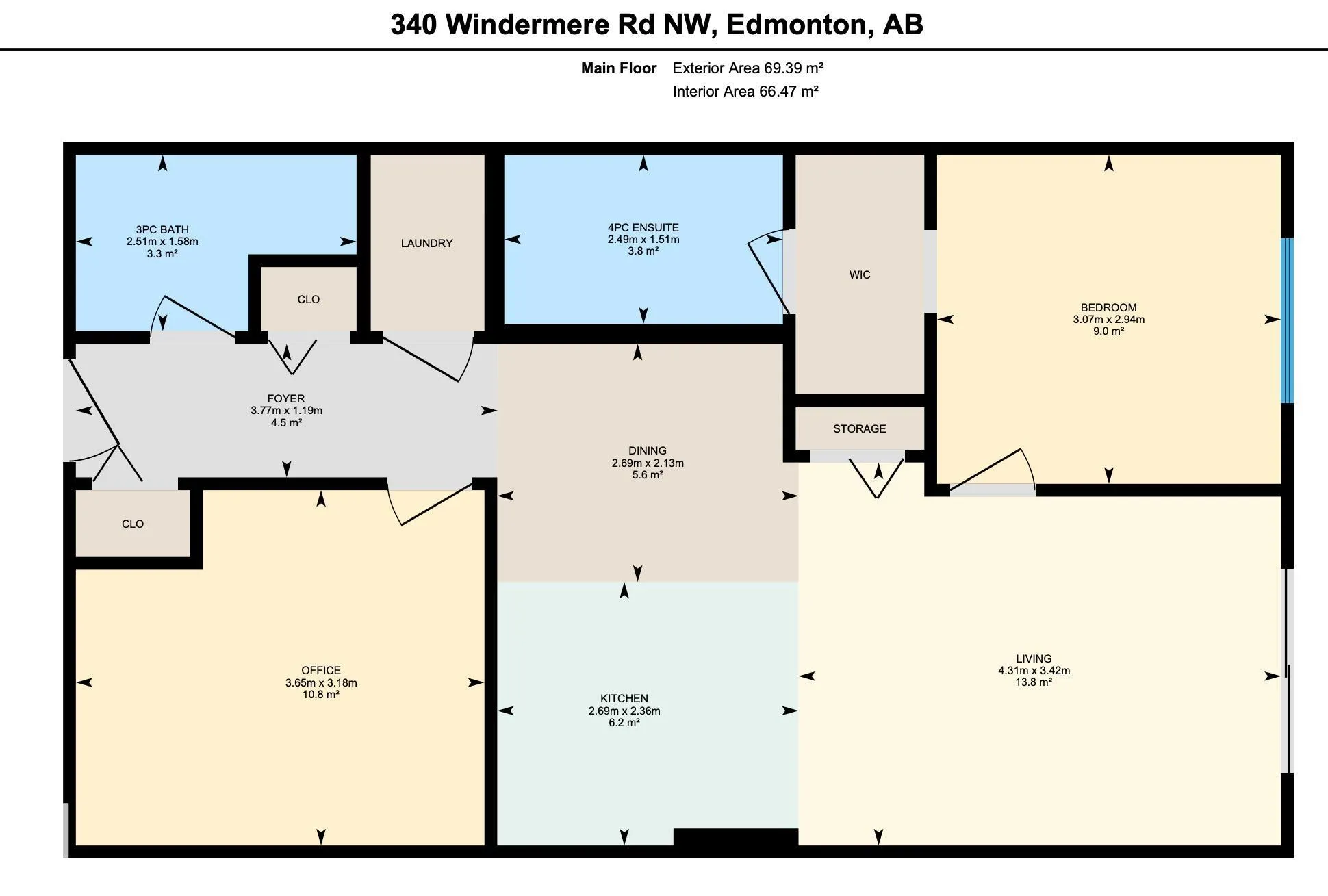 340 WINDERMERE Road