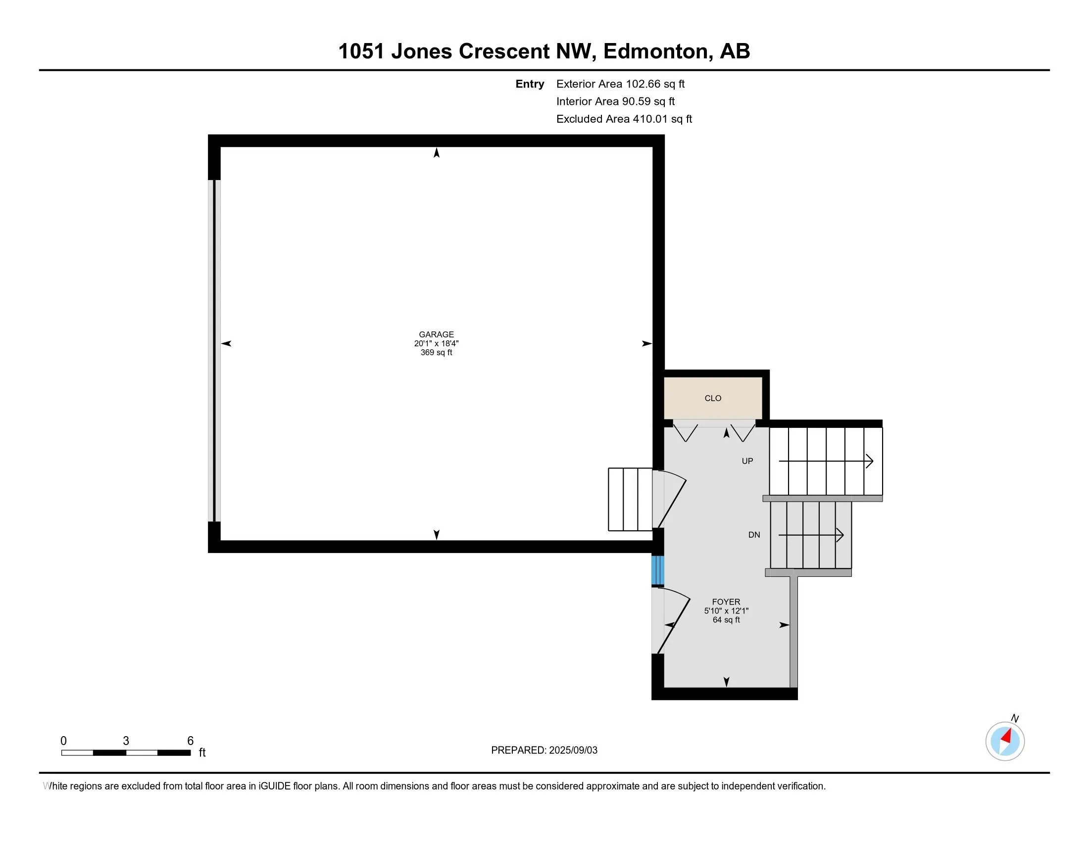 1051 JONES Crescent