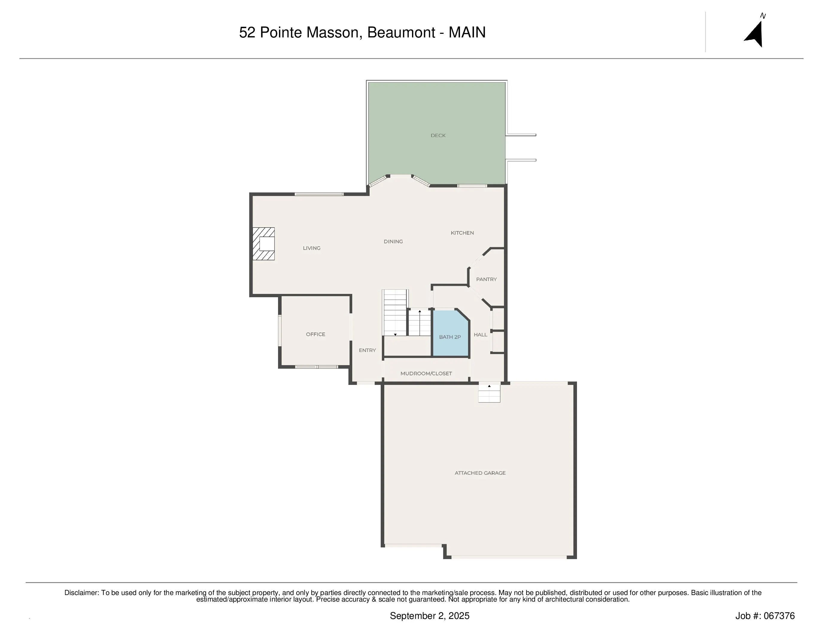 52 POINTE MASSON