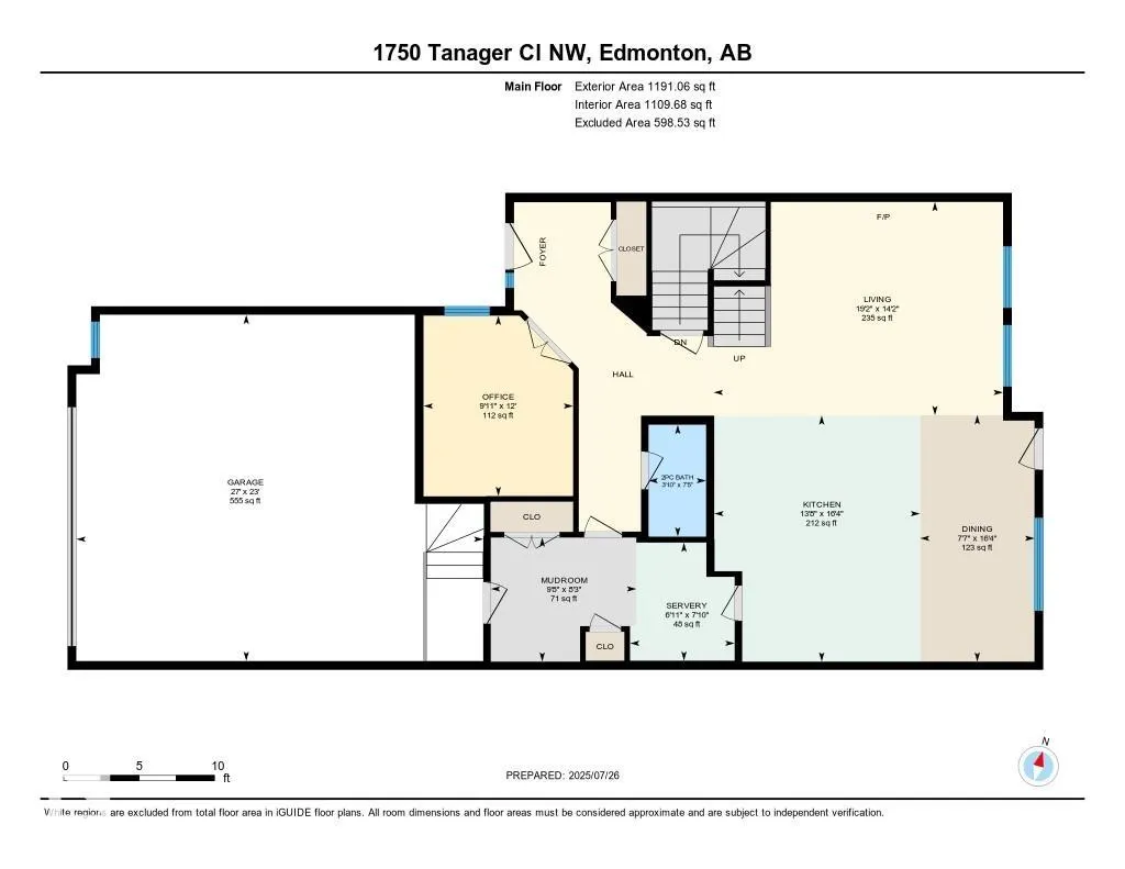 1750 TANAGER Close