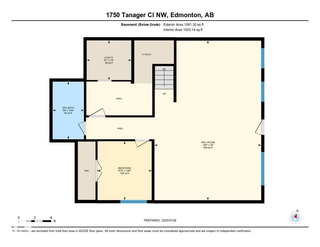 1750 TANAGER Close