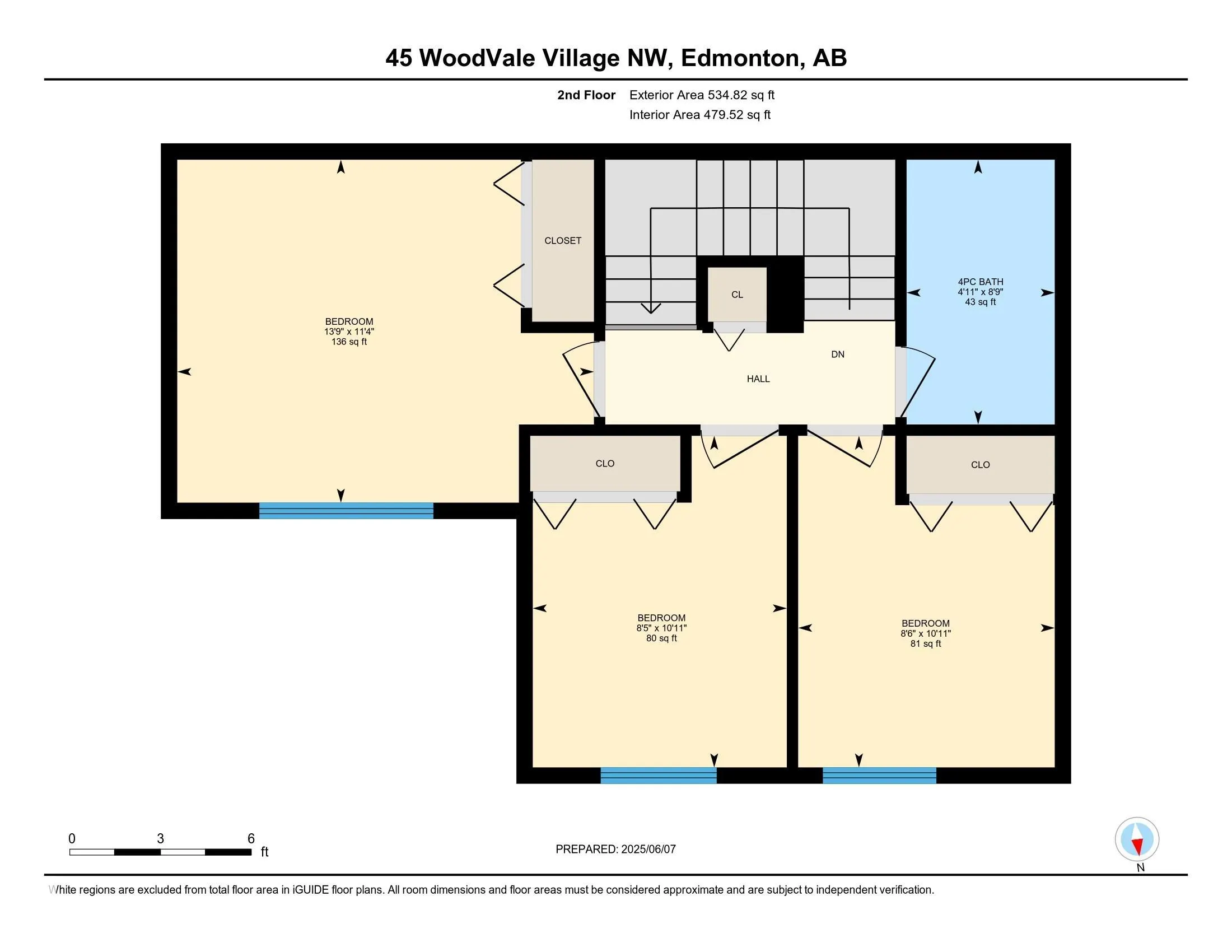 45 WOODVALE Village