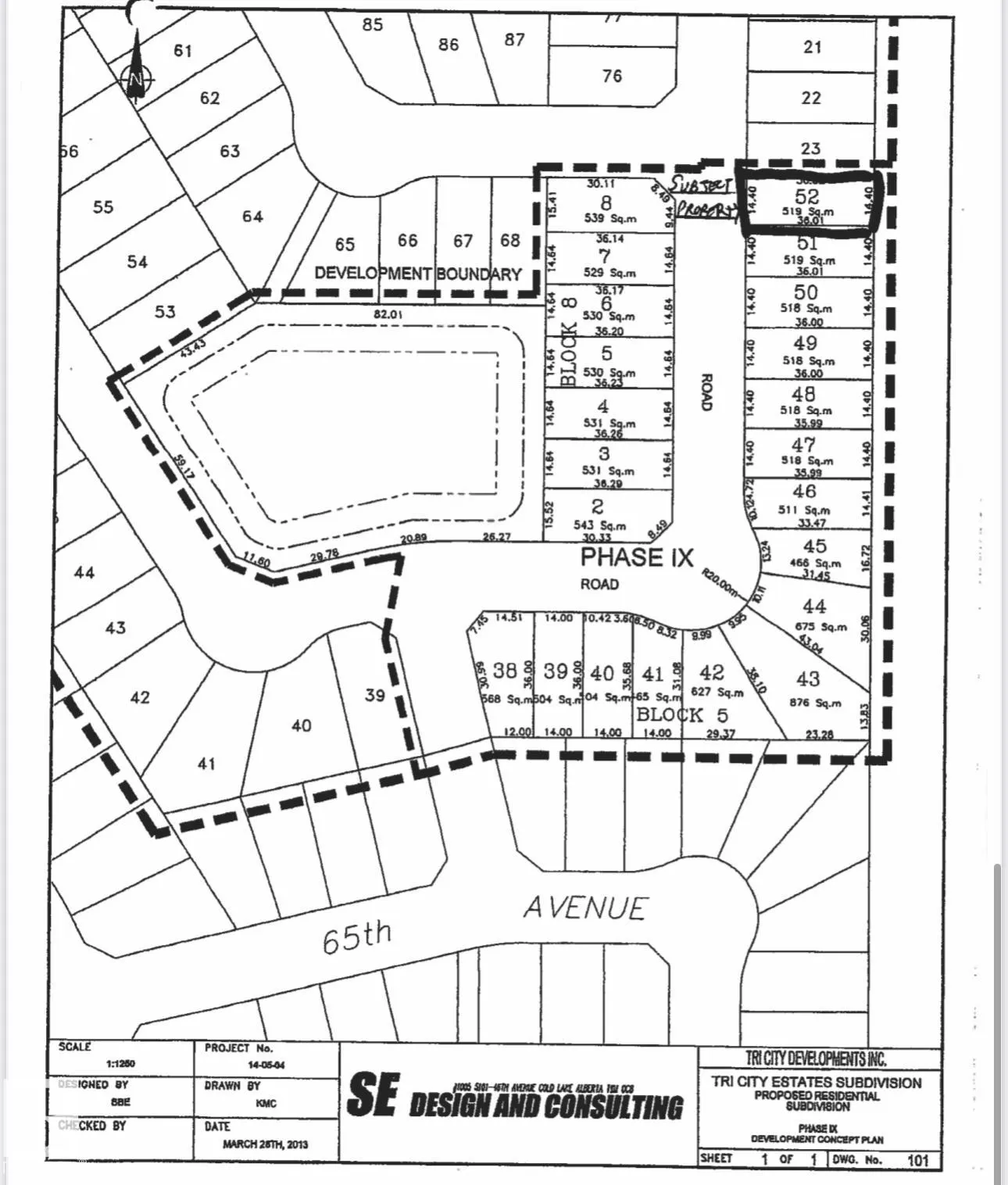 6613 TRI CITY Way
