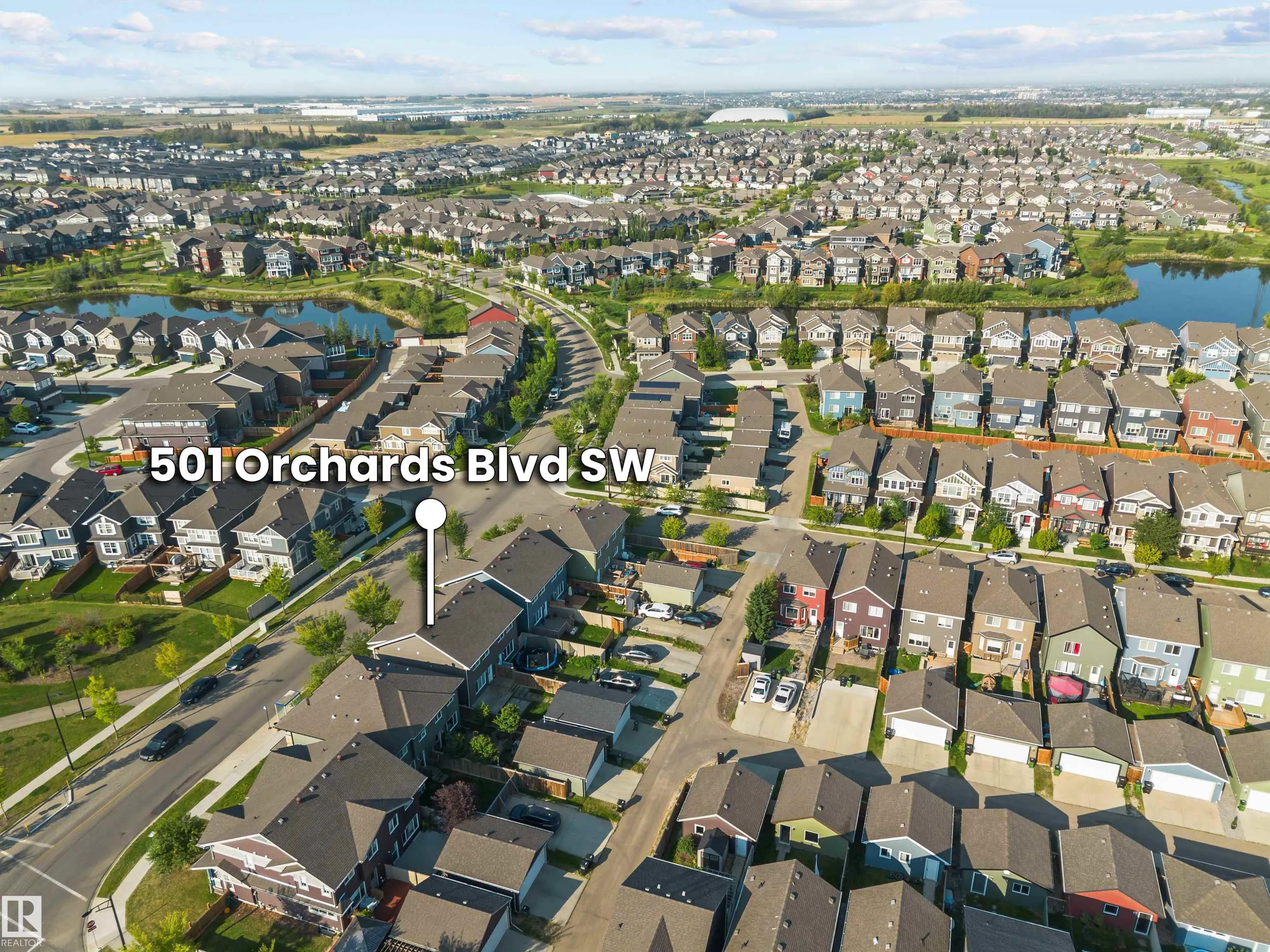 501 ORCHARDS Boulevard