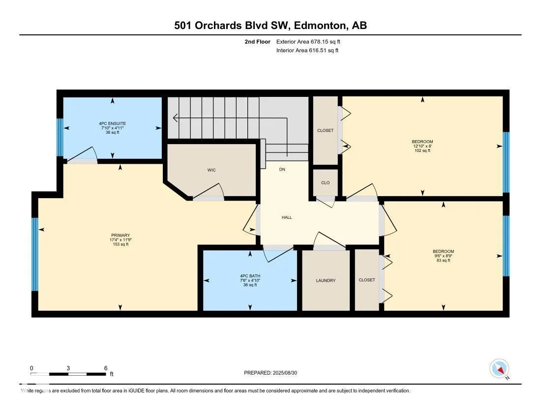 501 ORCHARDS Boulevard