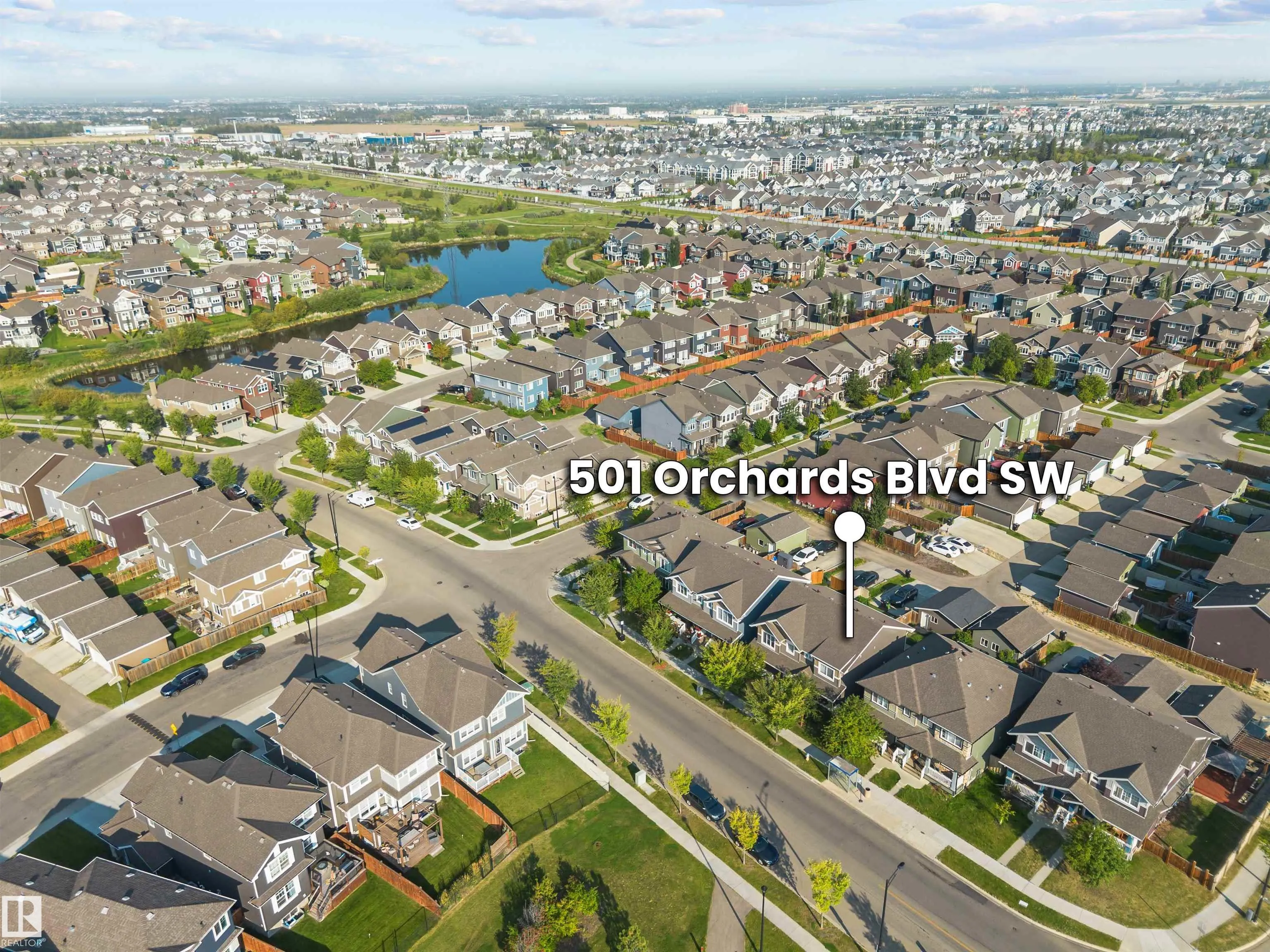 501 ORCHARDS Boulevard