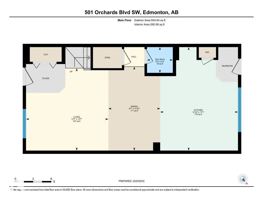 501 ORCHARDS Boulevard