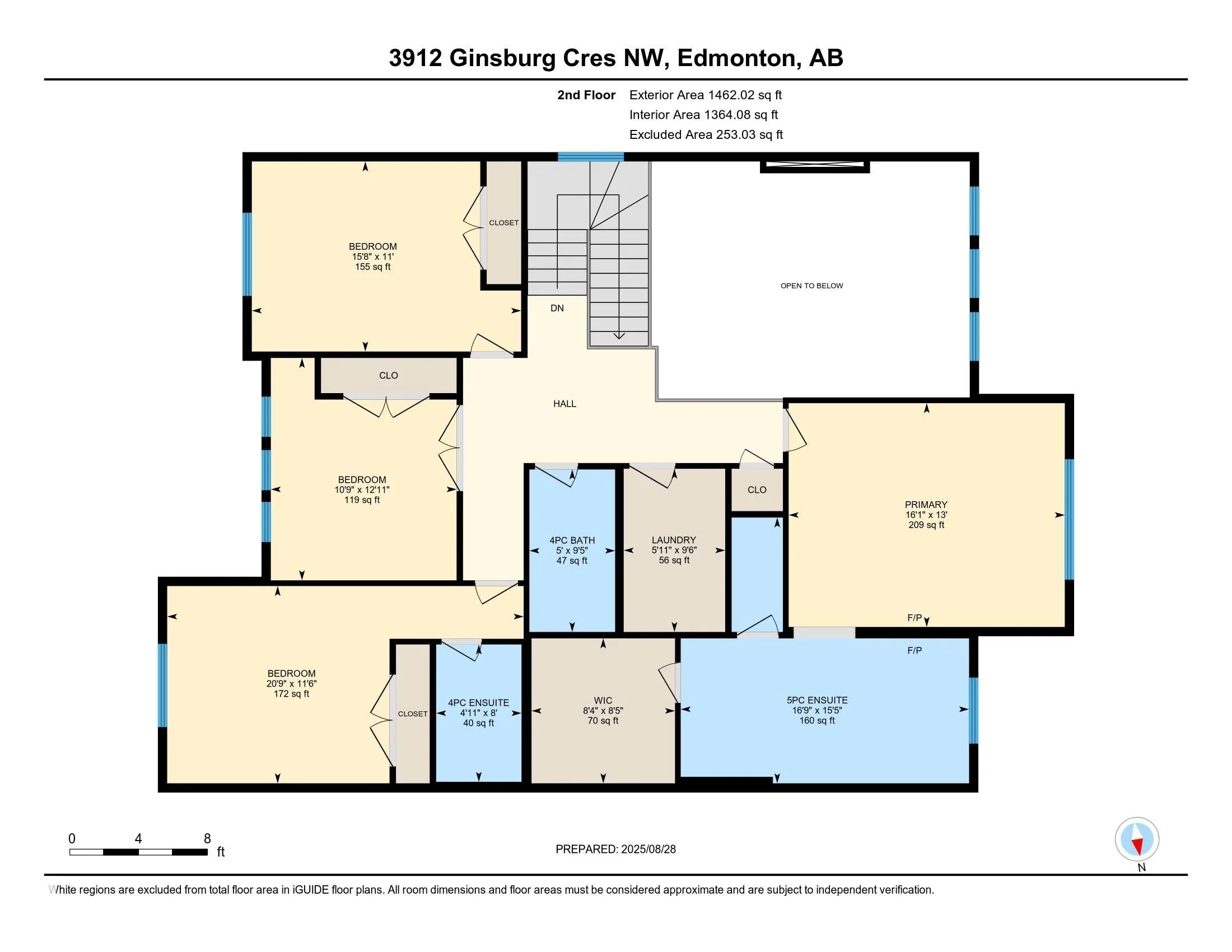 3912 GINSBURG Crescent
