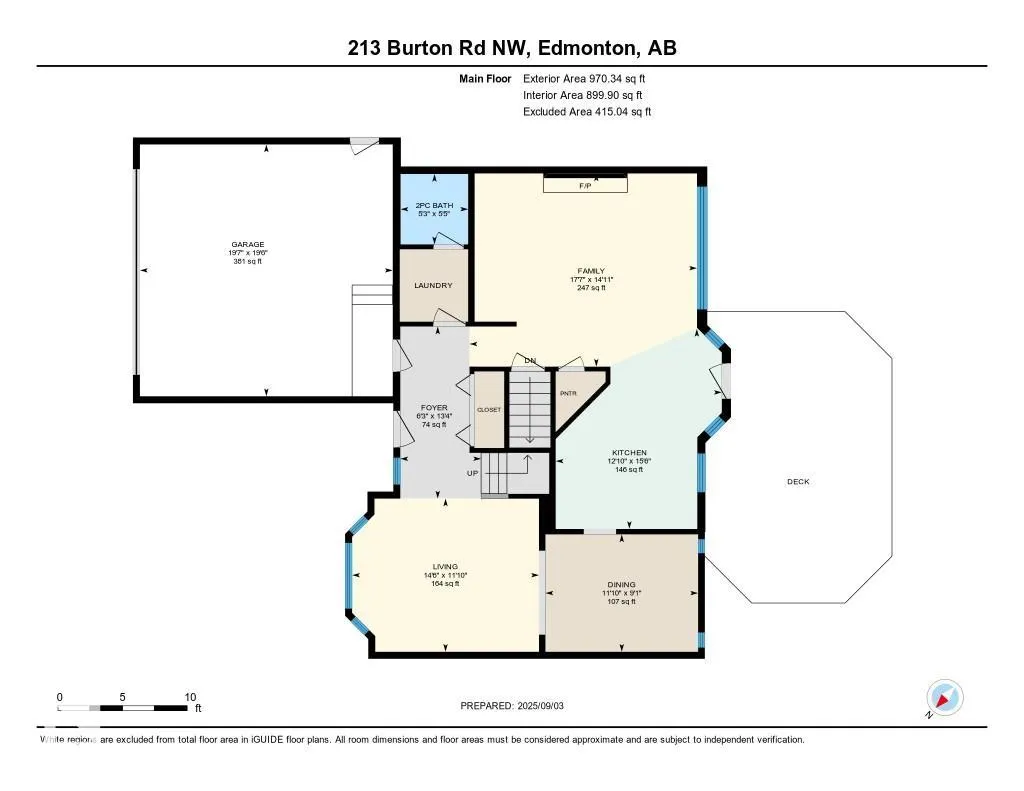 213 BURTON Road