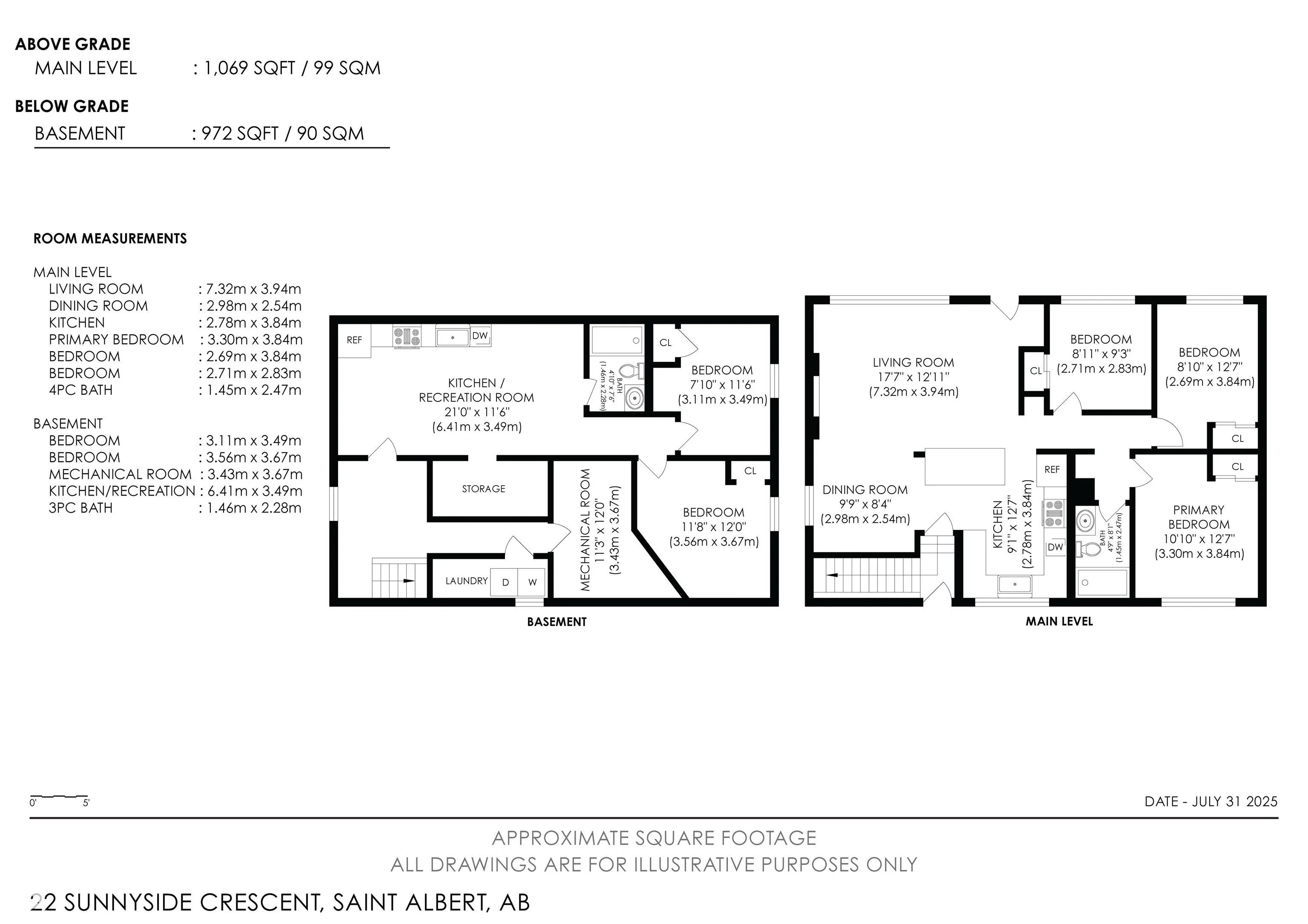 22 SUNNYSIDE Crescent