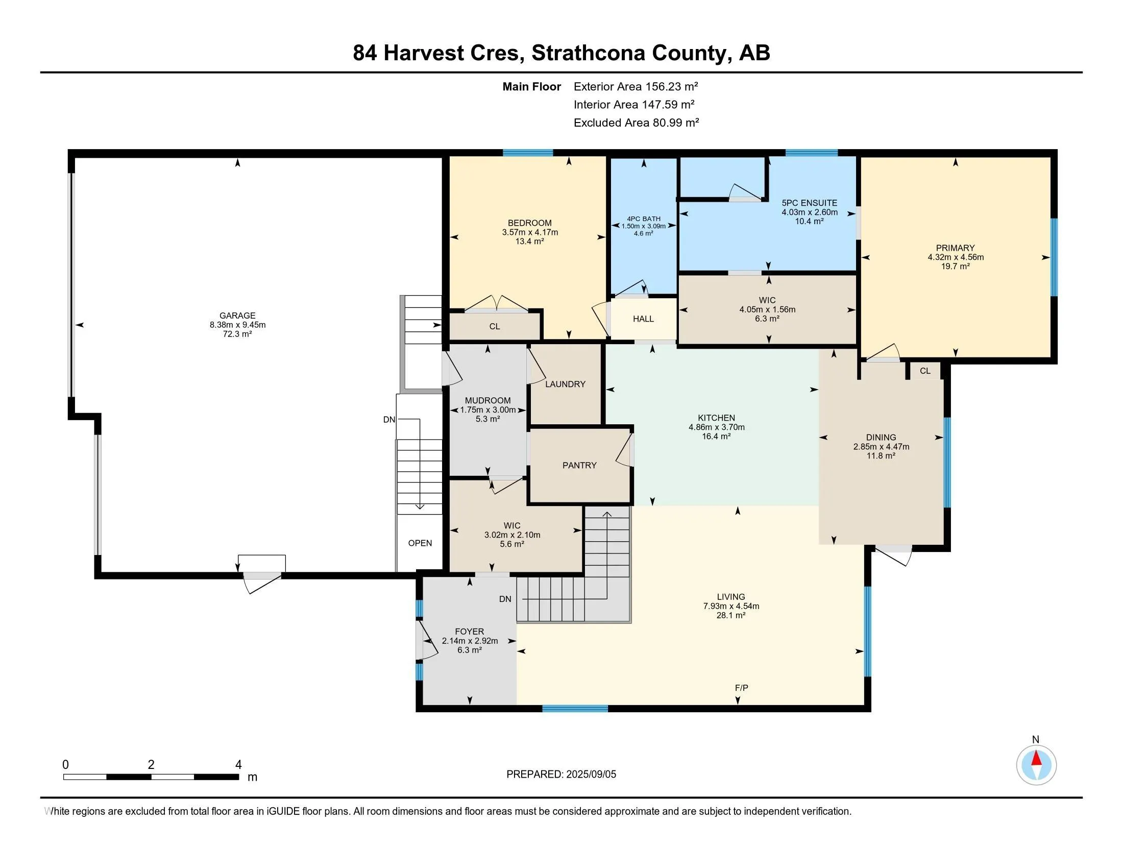 84 HARVEST Crescent
