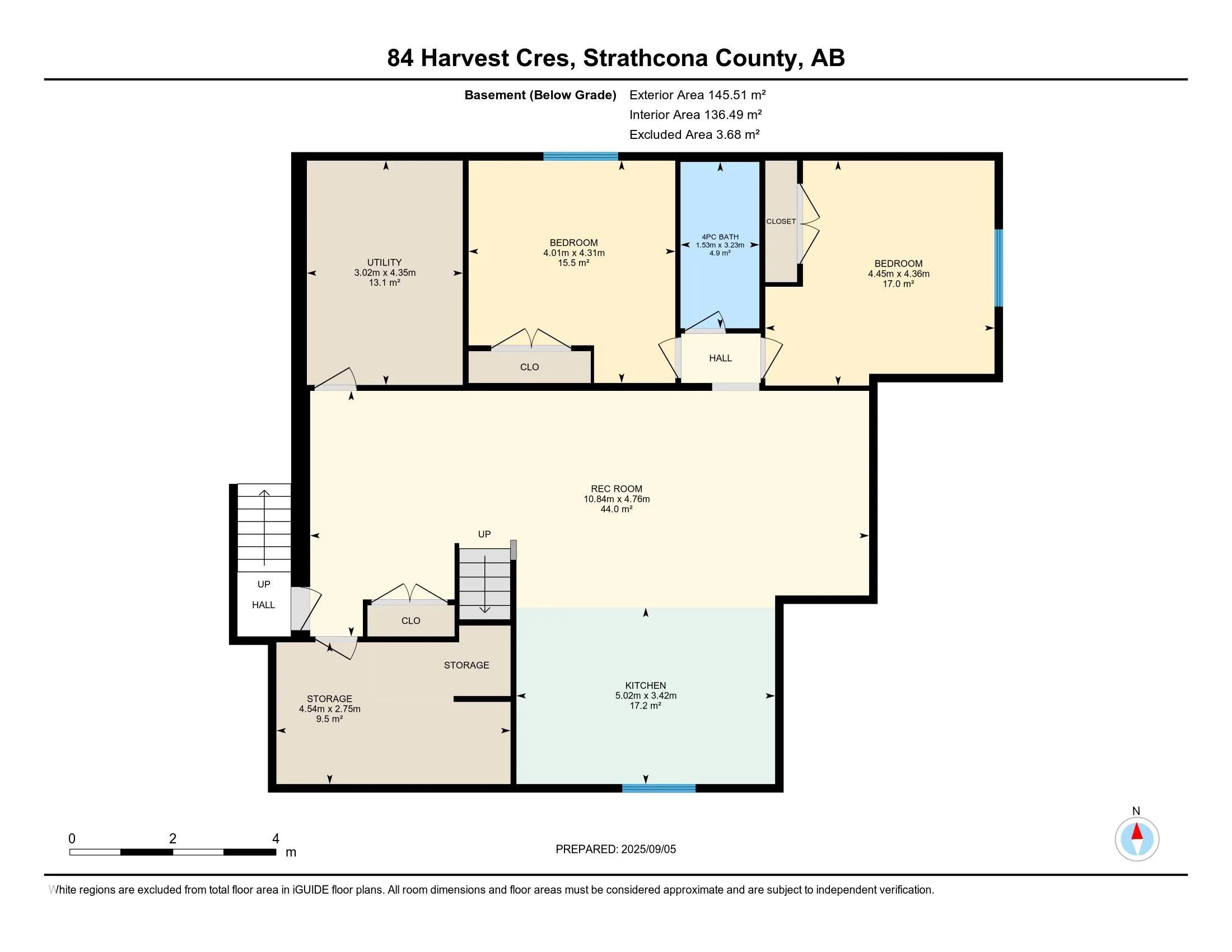 84 HARVEST Crescent