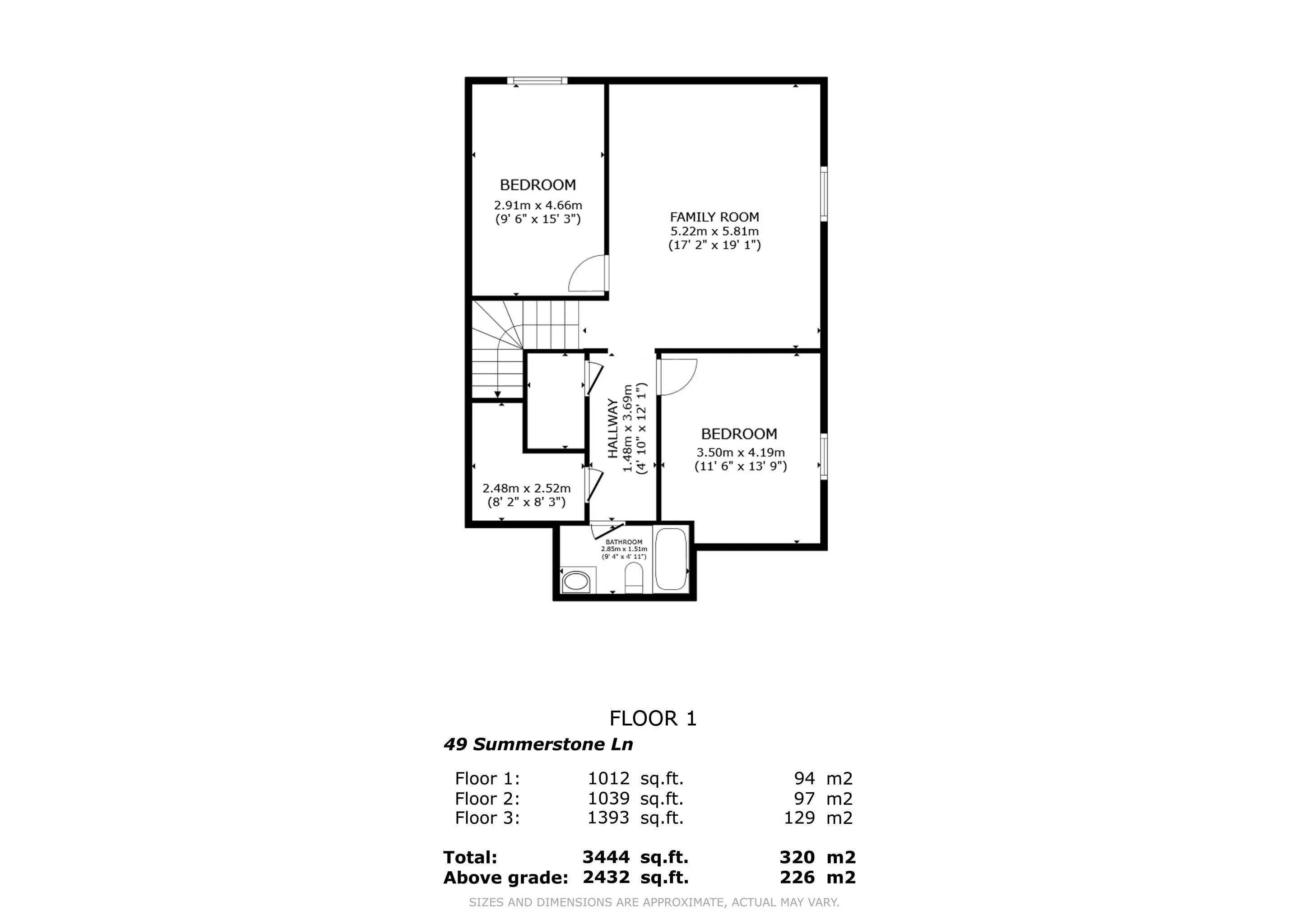49 SUMMERSTONE Lane