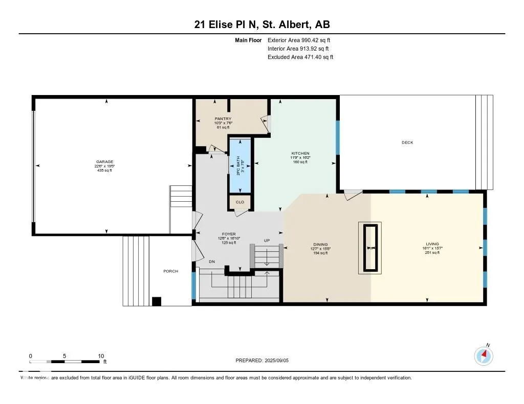 21 ELISE Place
