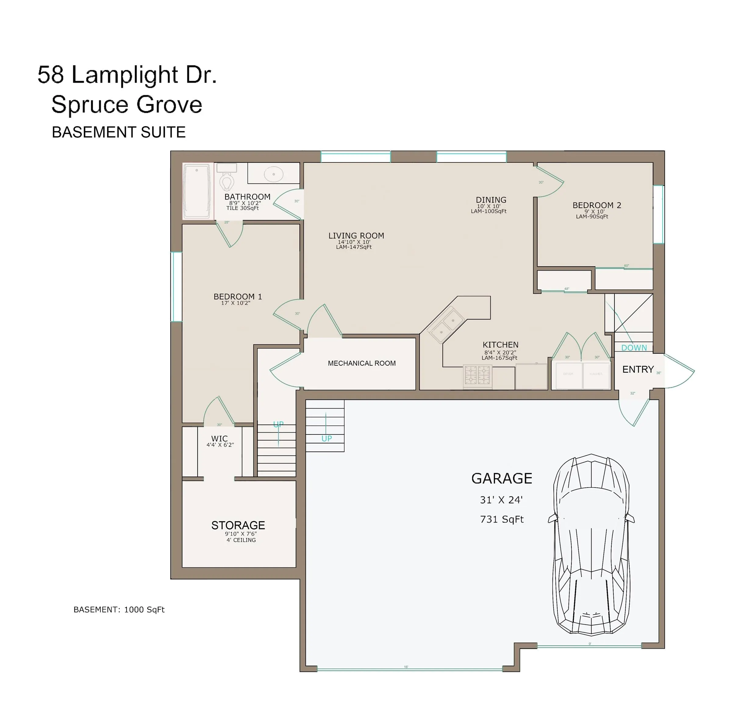 58 LAMPLIGHT Drive