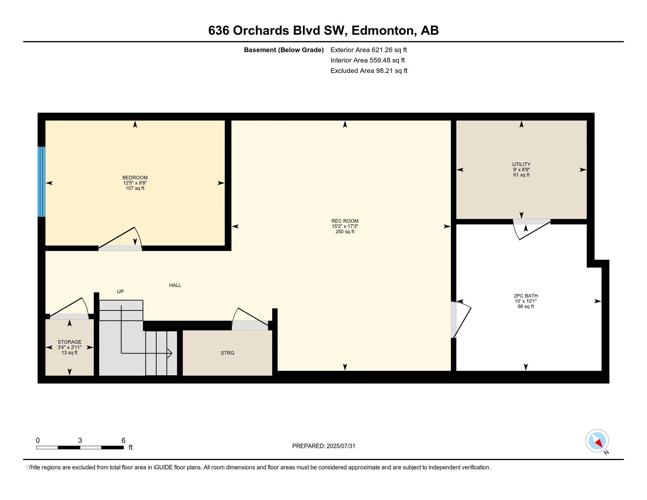 636 ORCHARDS Boulevard