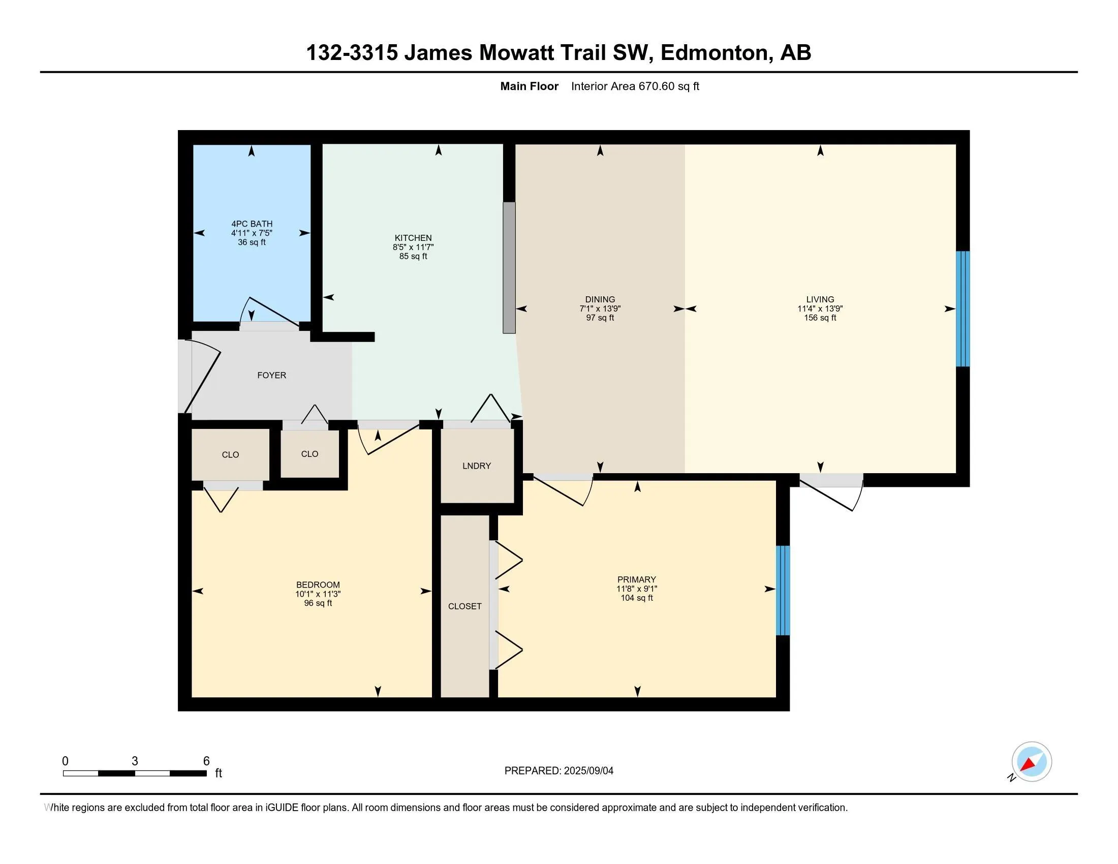 3315 JAMES MOWATT Trail
