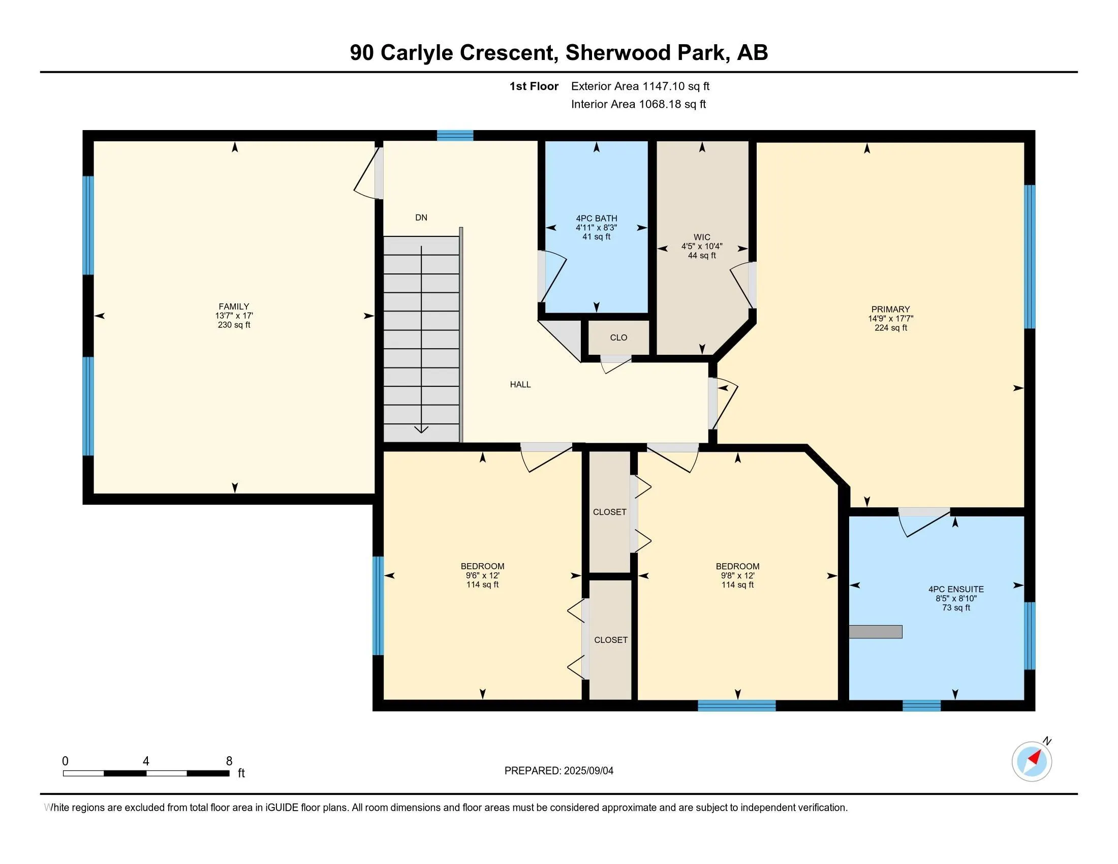 90 CARLYLE Crescent