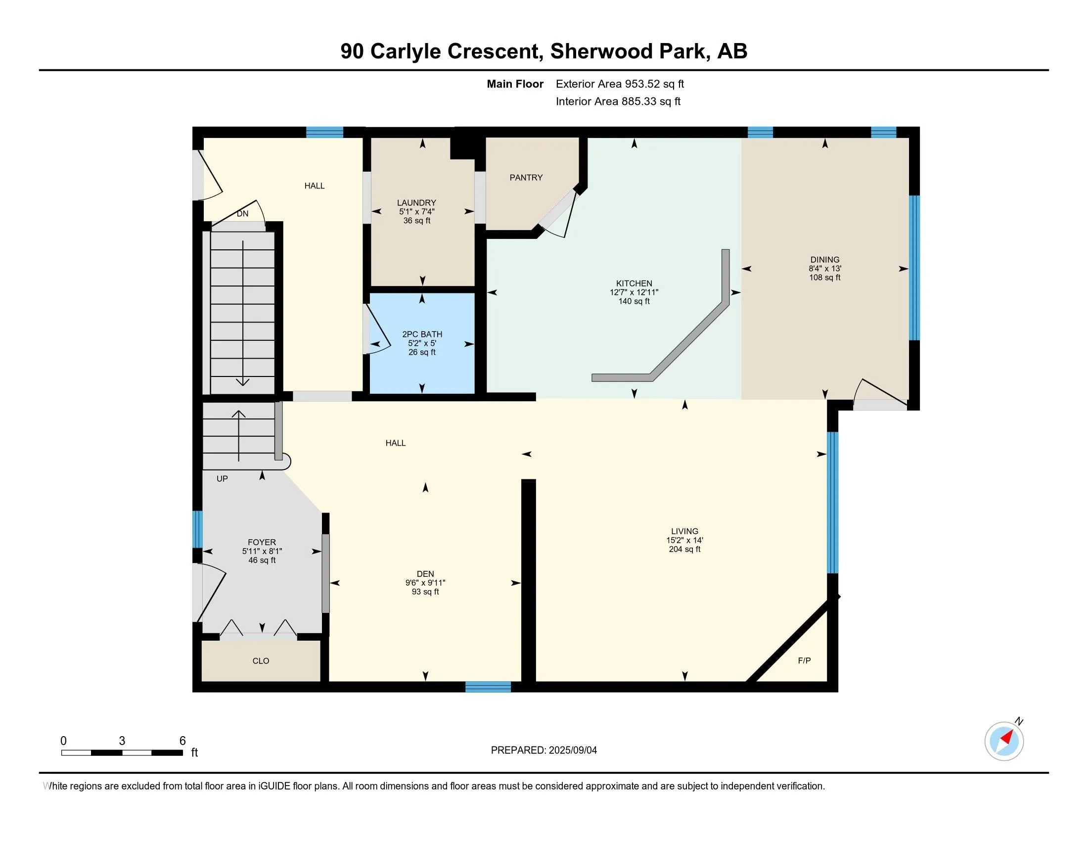 90 CARLYLE Crescent