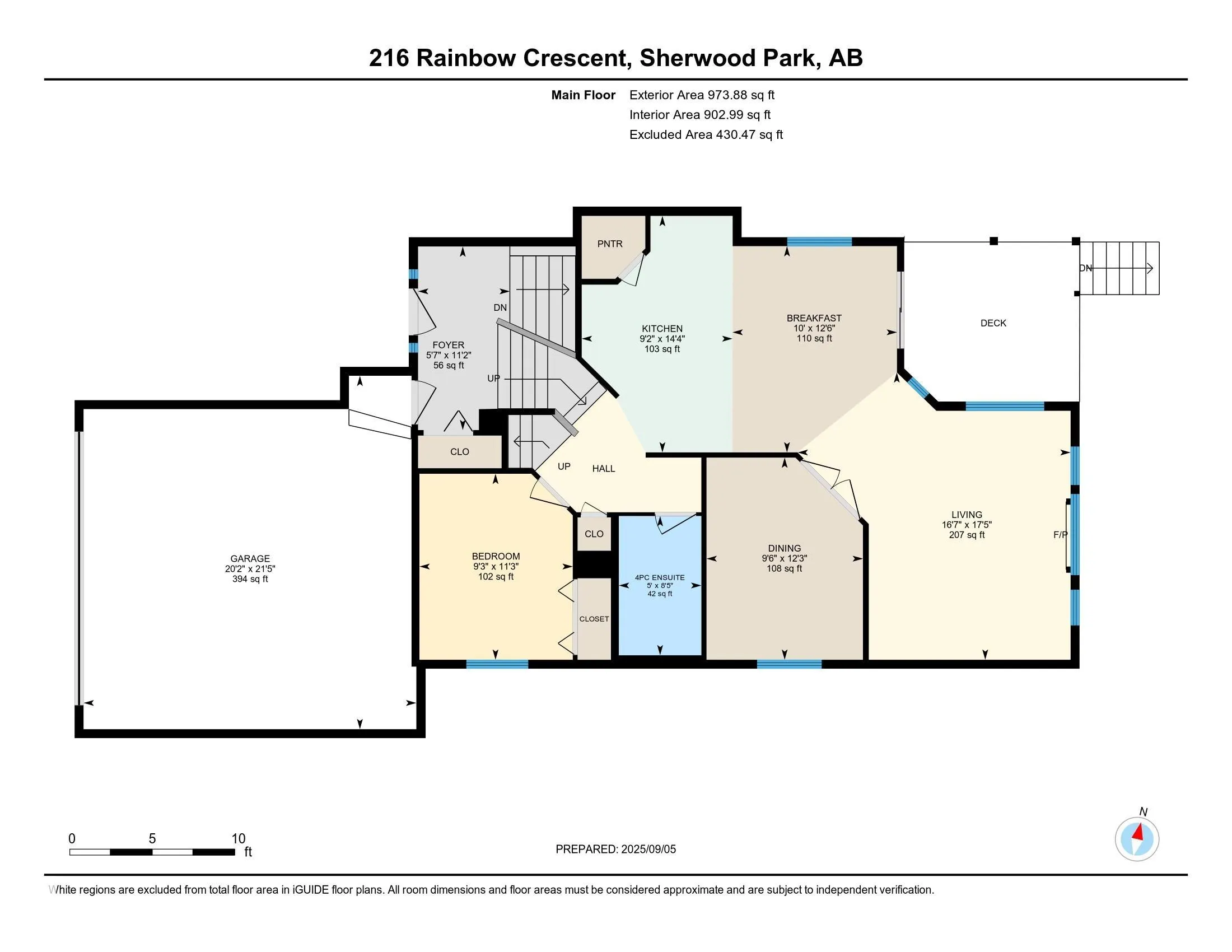 216 RAINBOW Crescent