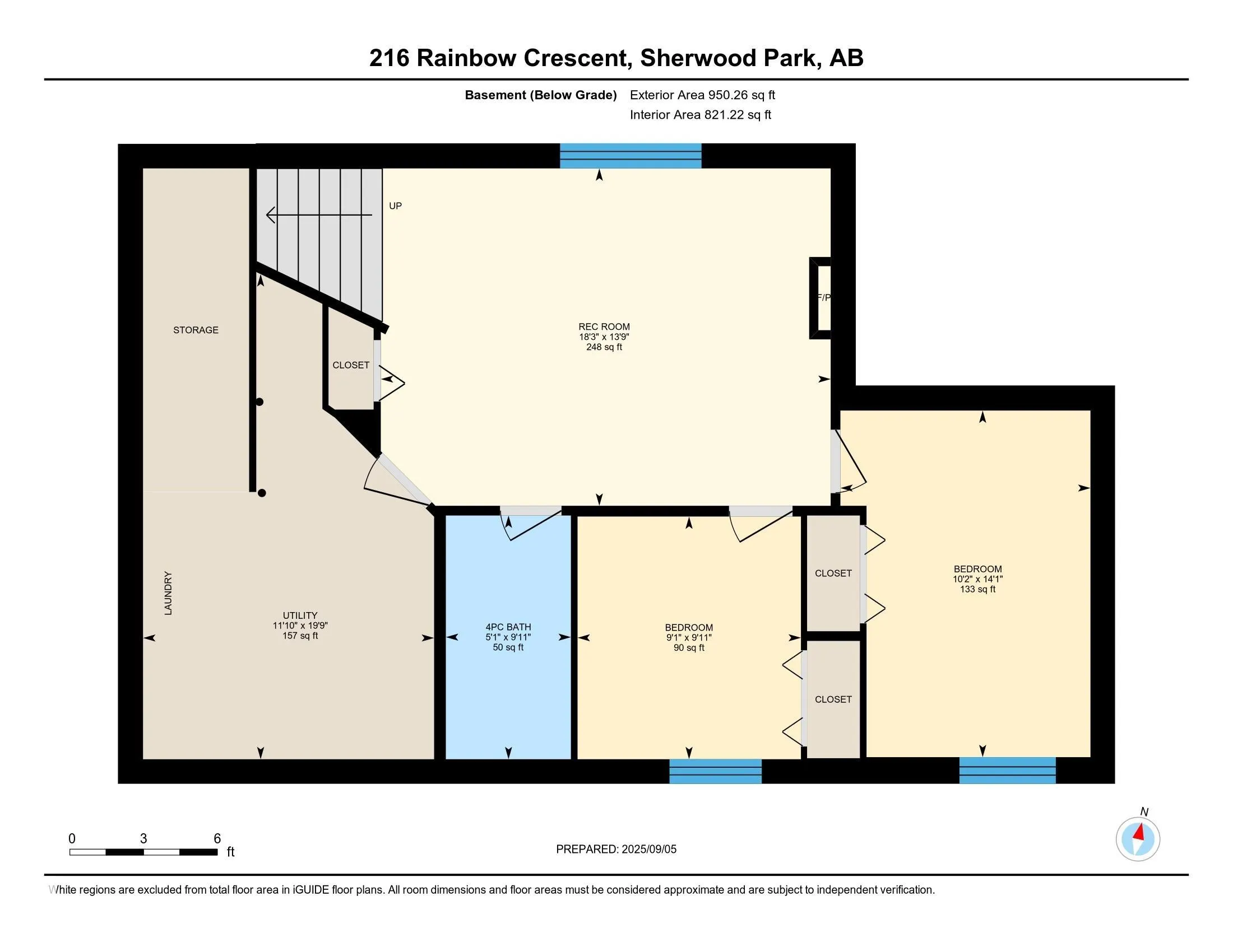 216 RAINBOW Crescent