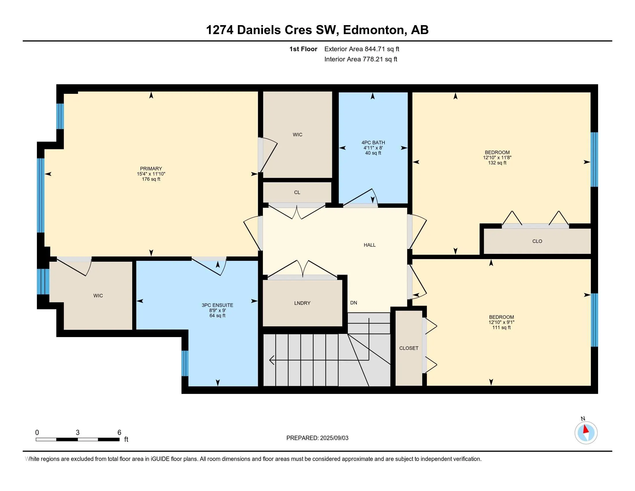 1274 DANIELS Crescent