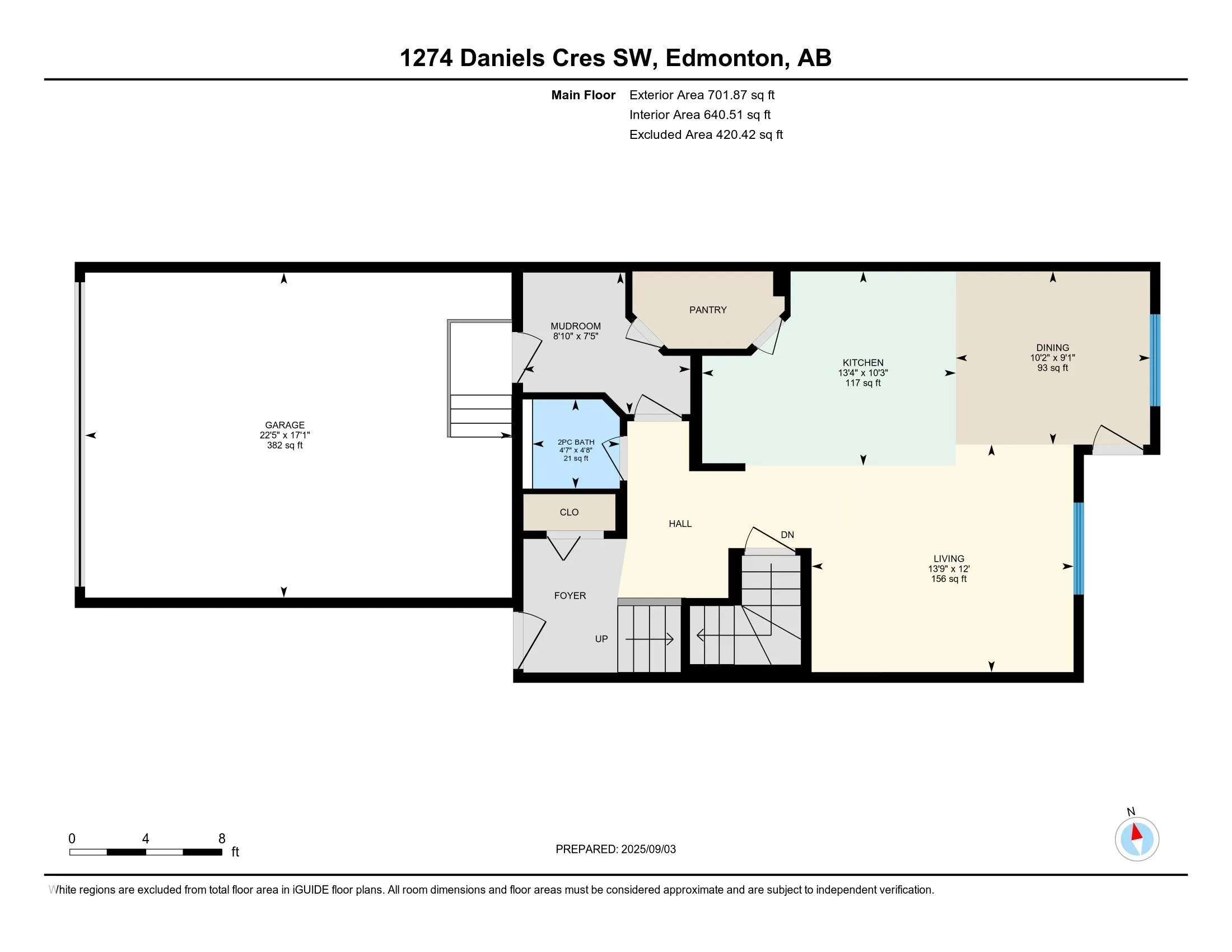 1274 DANIELS Crescent