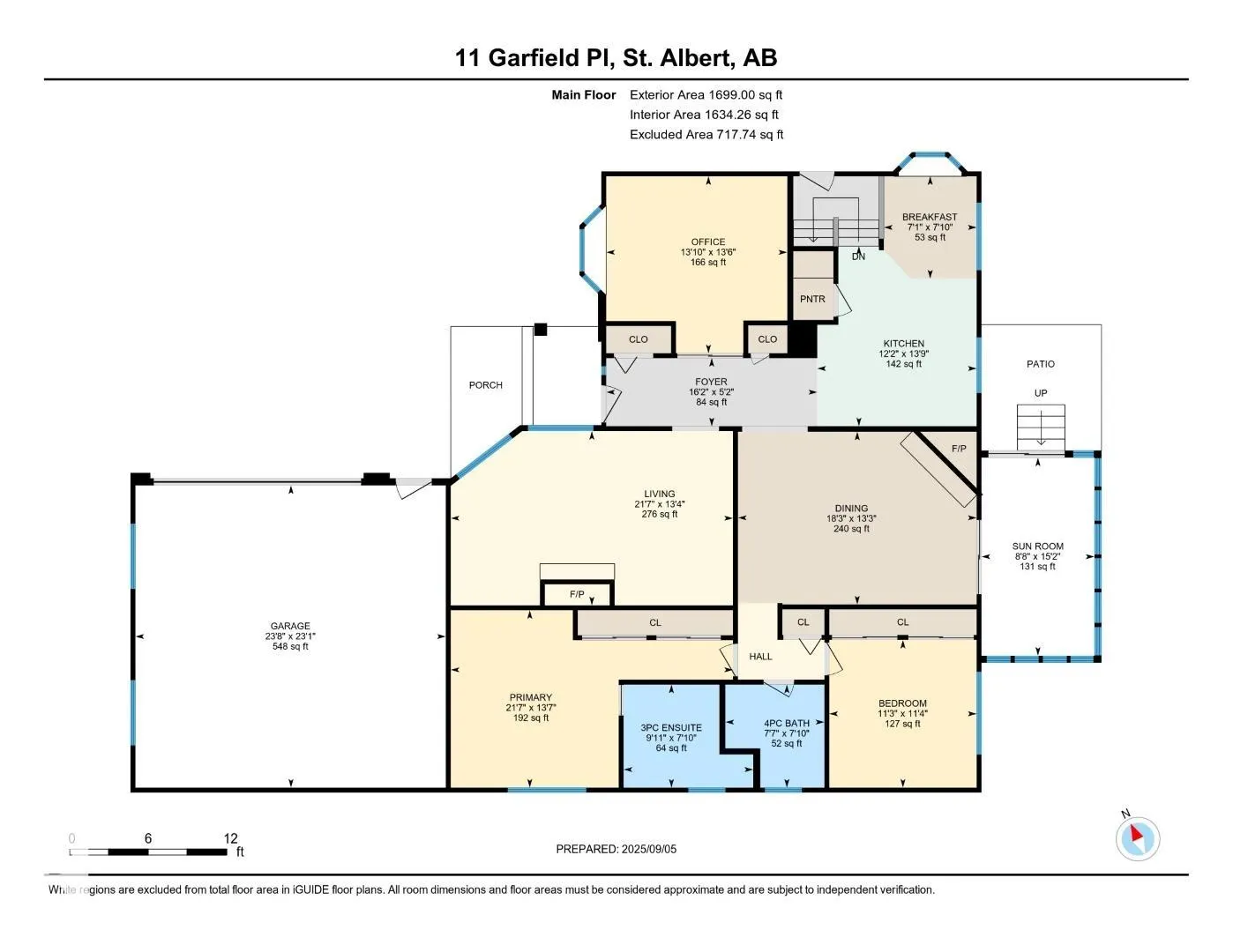 11 GARFIELD Place