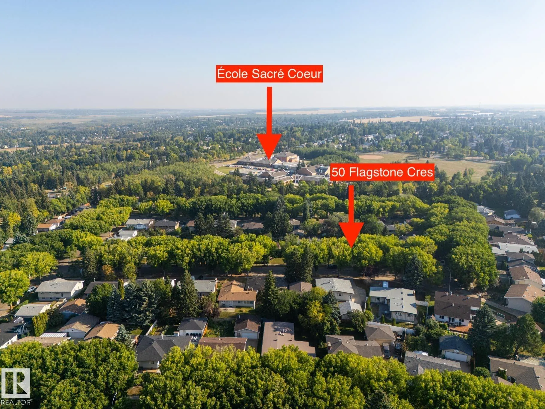 50 FLAGSTONE Crescent