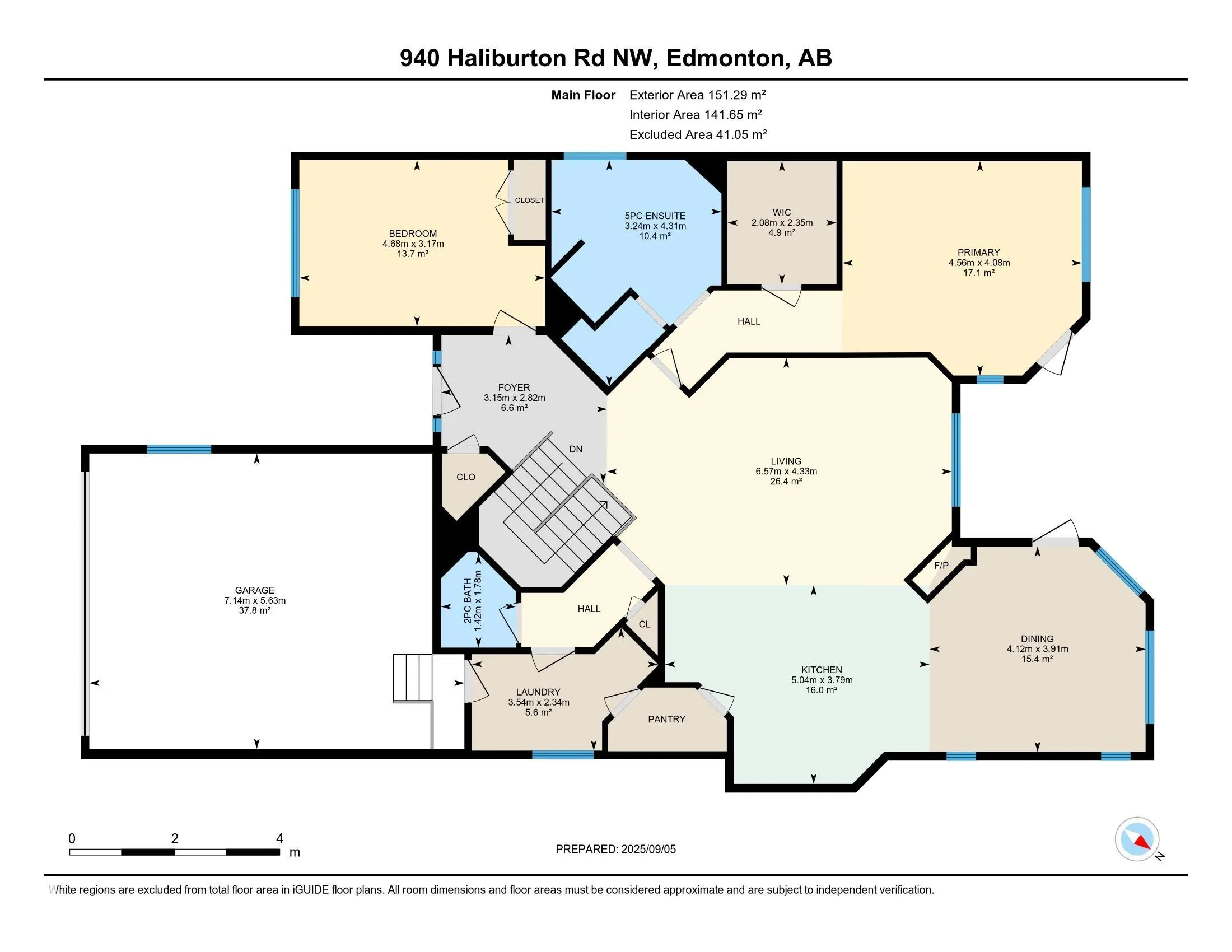 940 HALIBURTON Road