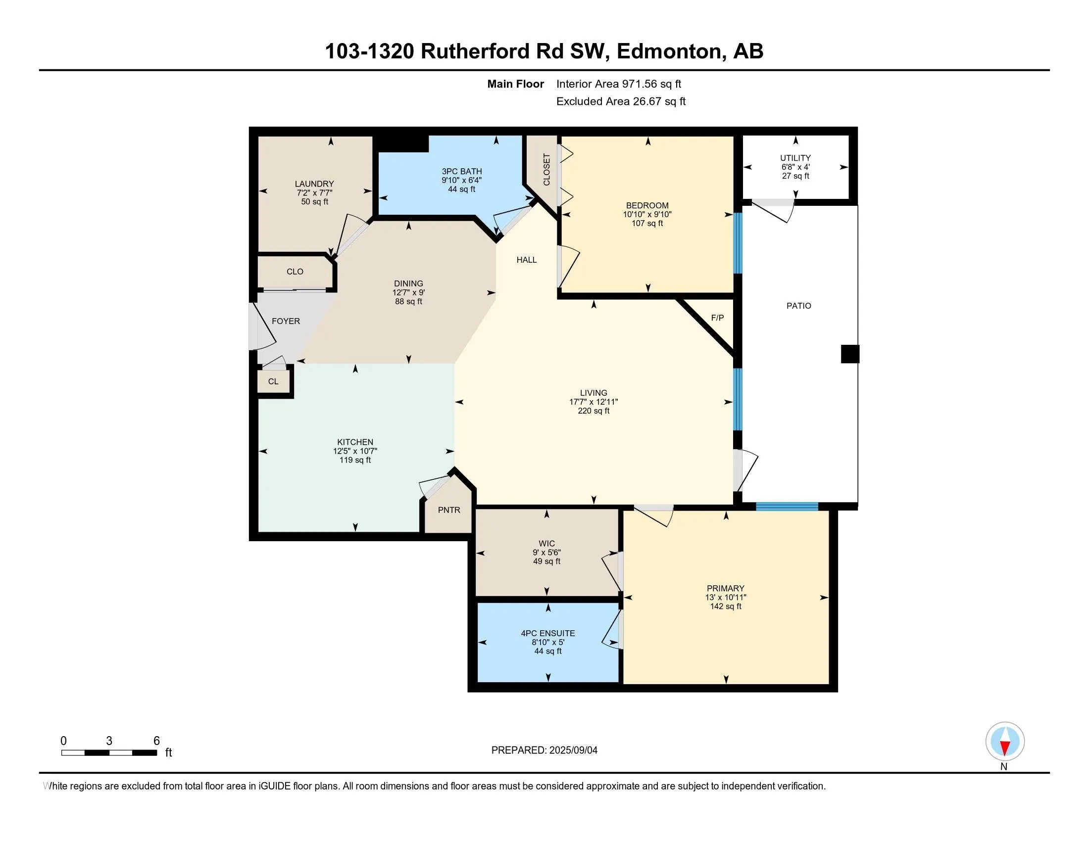 1320 RUTHERFORD Road