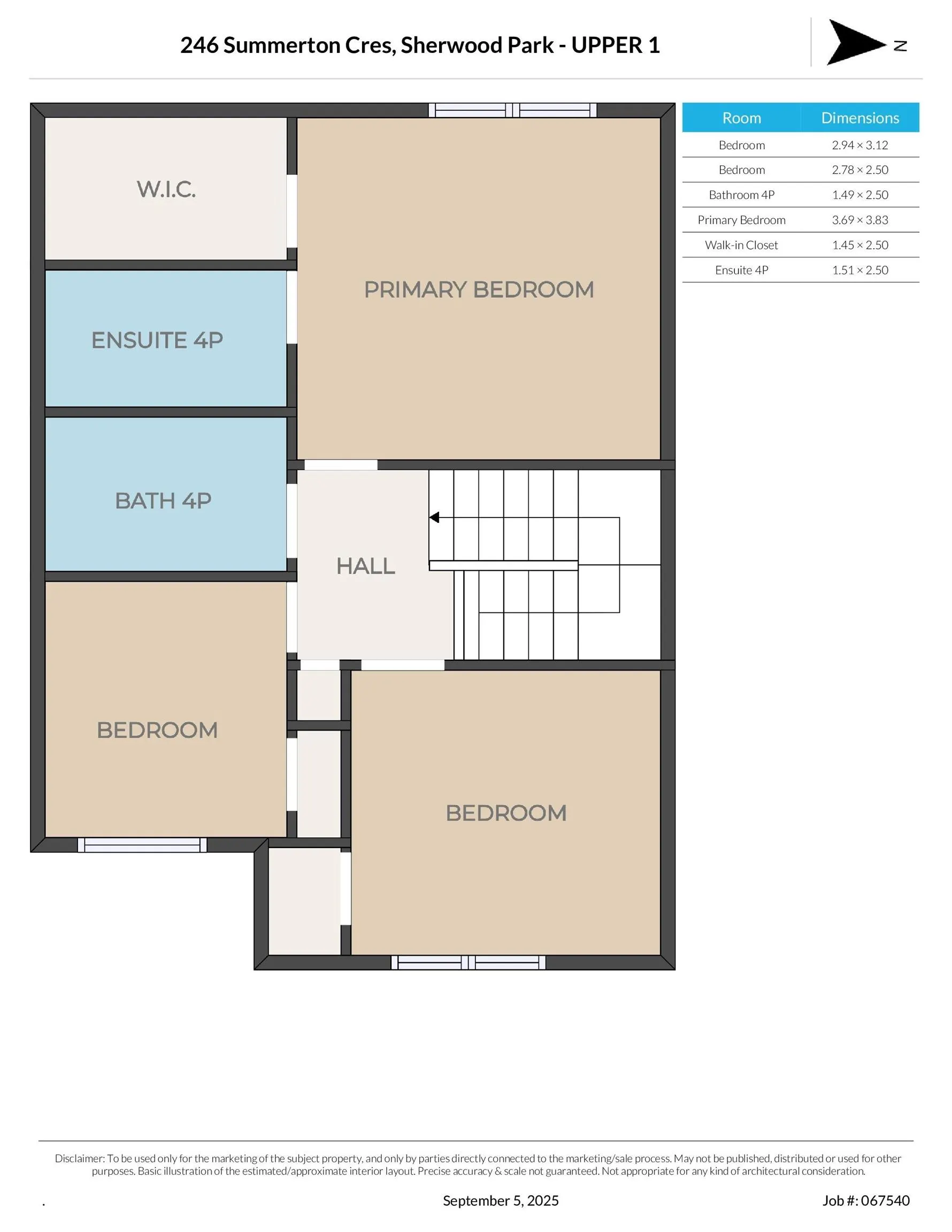 246 SUMMERTON Crescent