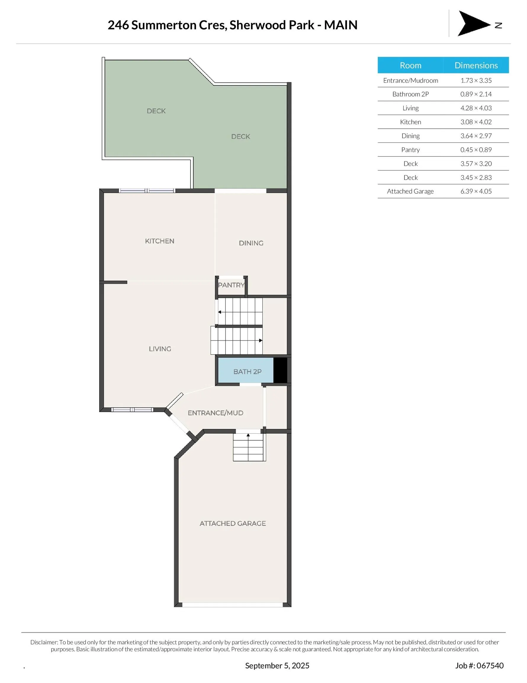 246 SUMMERTON Crescent