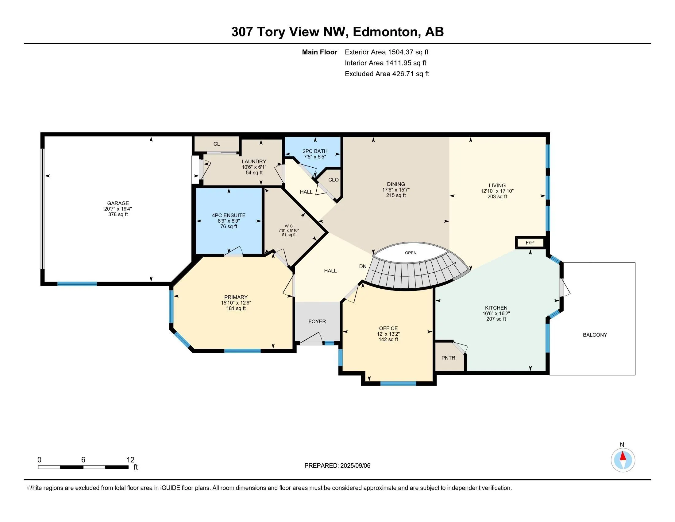 307 TORY View