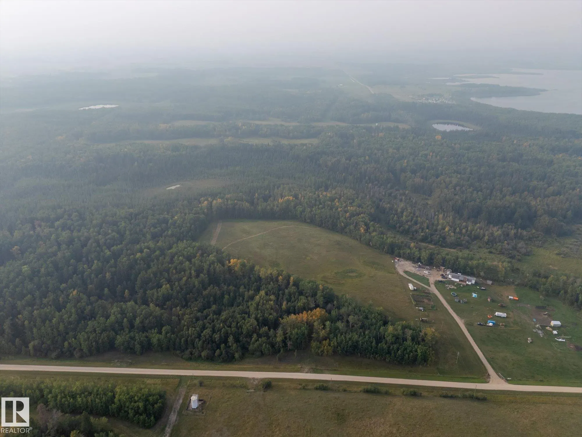 Twp Rd 572A HWY 33
