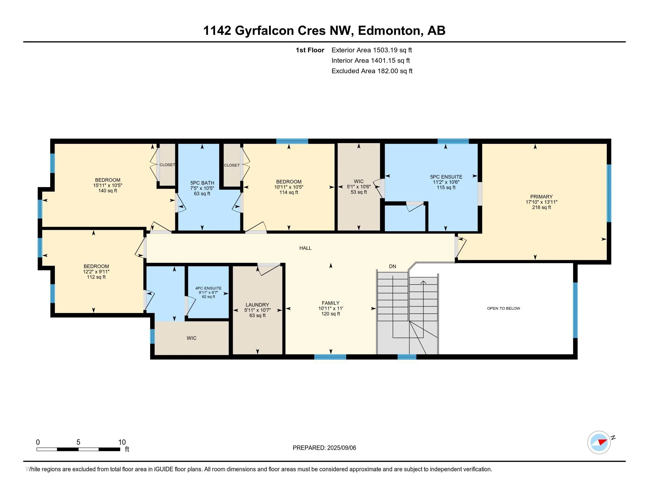 1142 GYRFALCON Crescent
