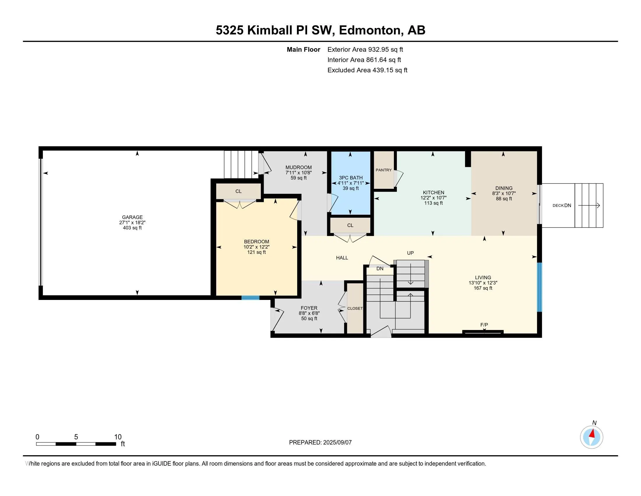 5325 KIMBALL Place