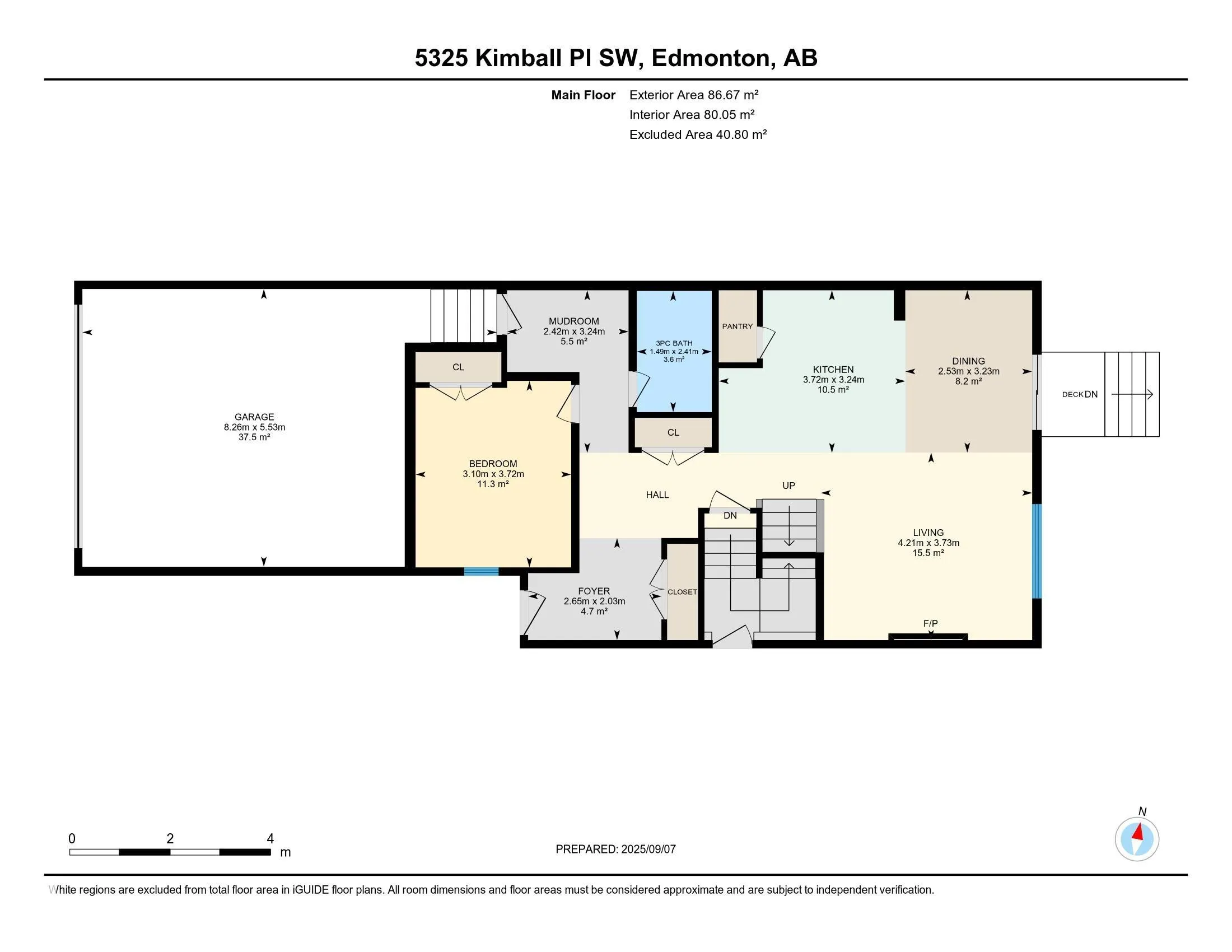 5325 KIMBALL Place