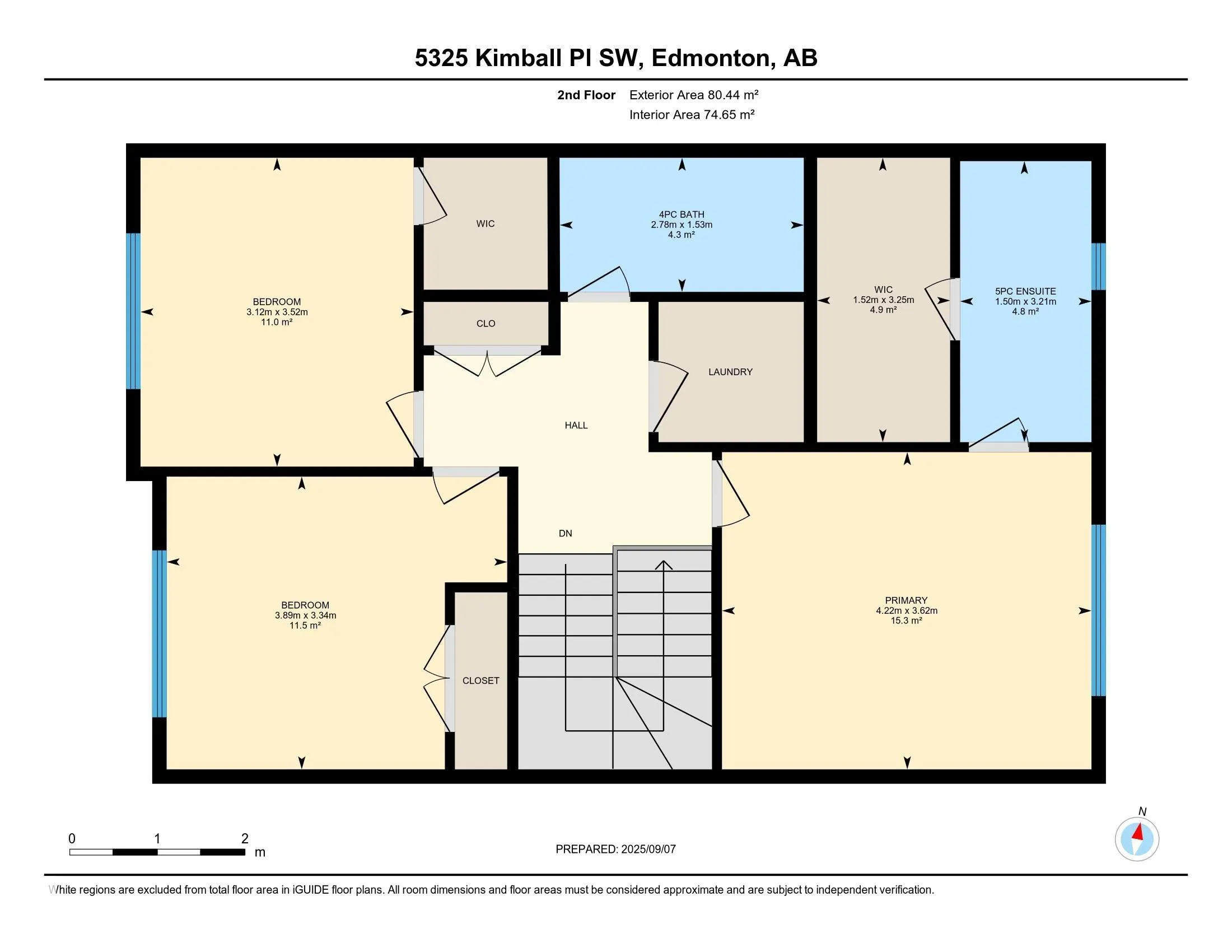 5325 KIMBALL Place