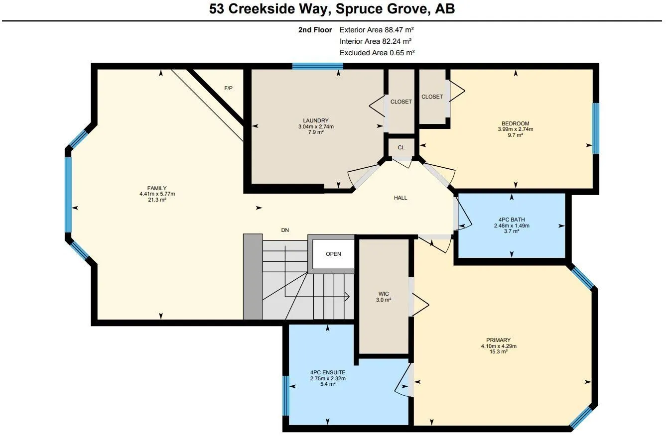53 CREEKSIDE Way
