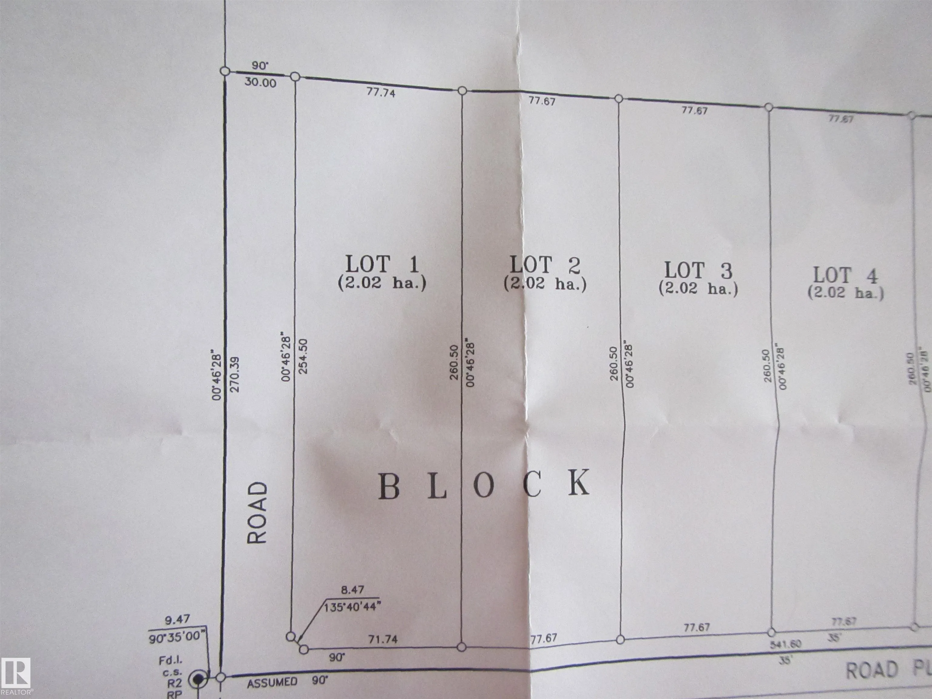 lot 3 Highway 36 twp 544A
