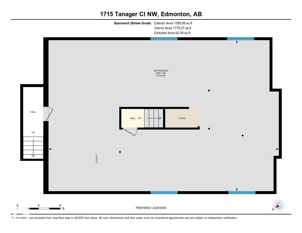 1715 TANAGER Close