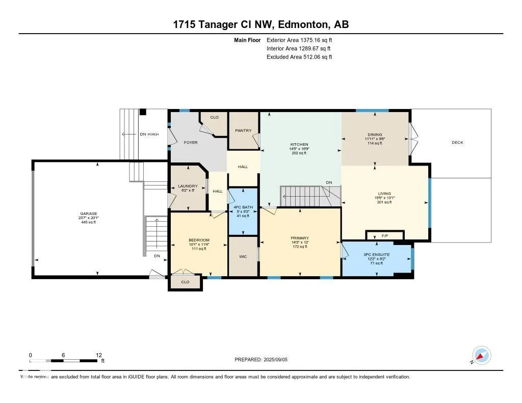 1715 TANAGER Close