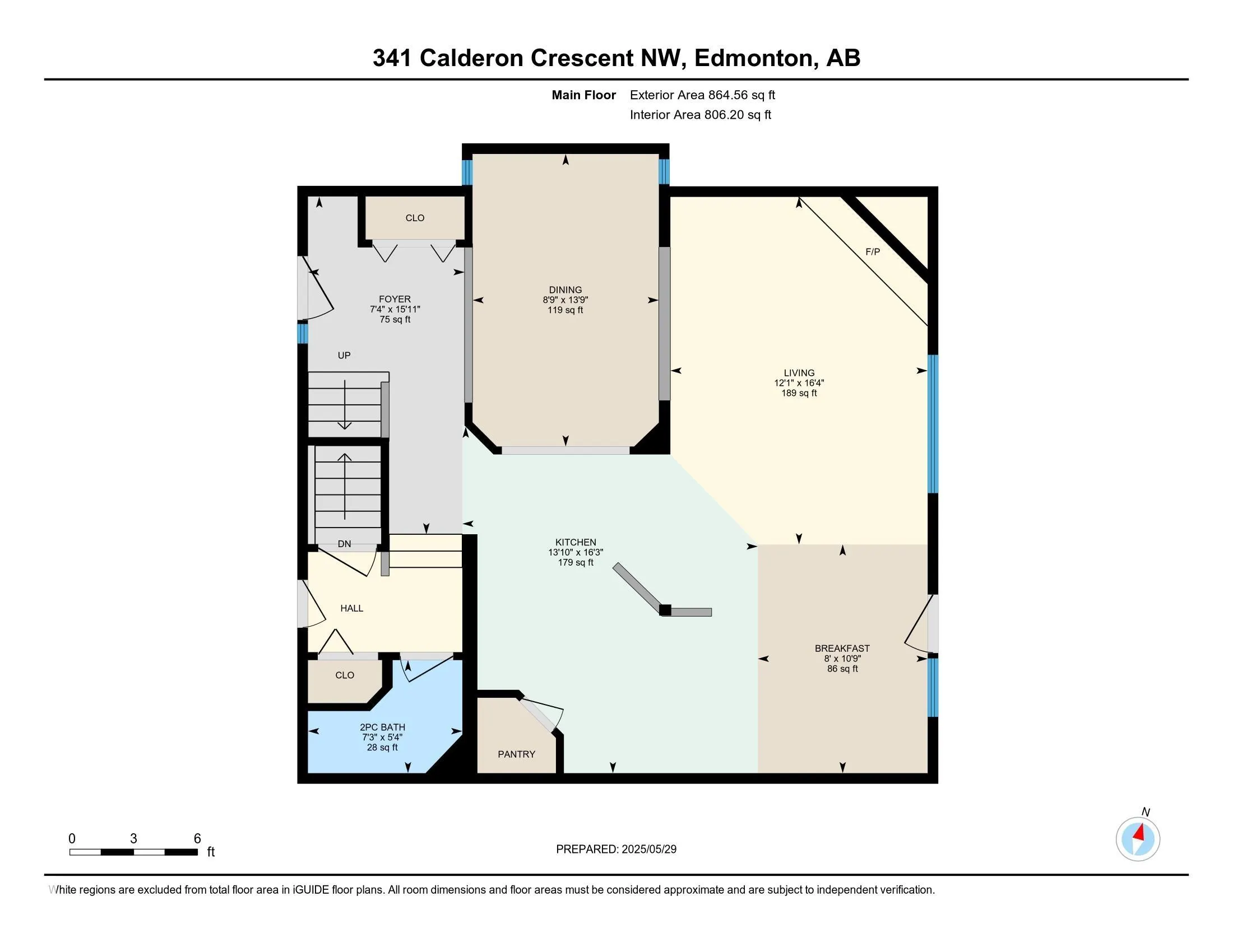341 CALDERON Crescent
