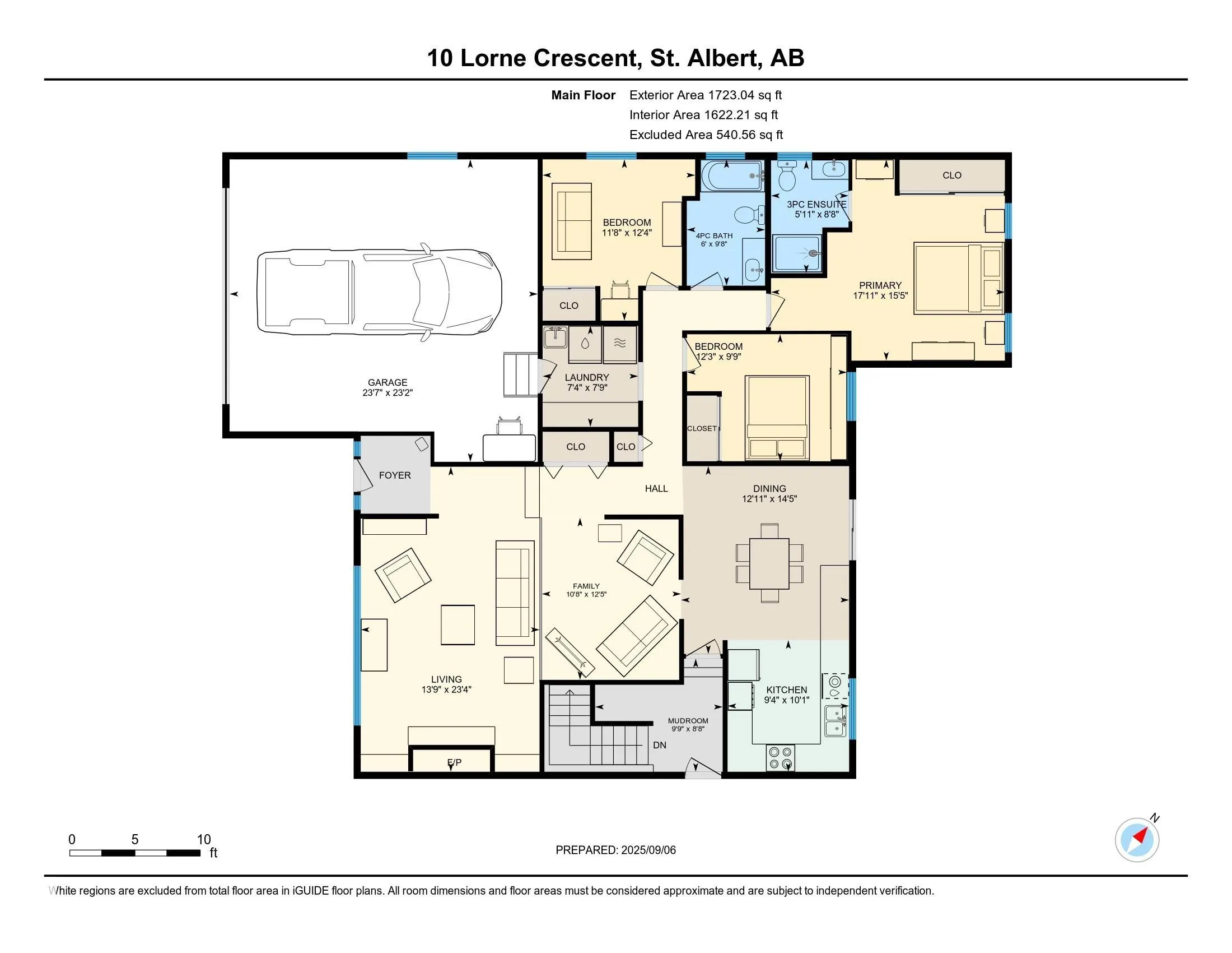 10 LORNE Crescent