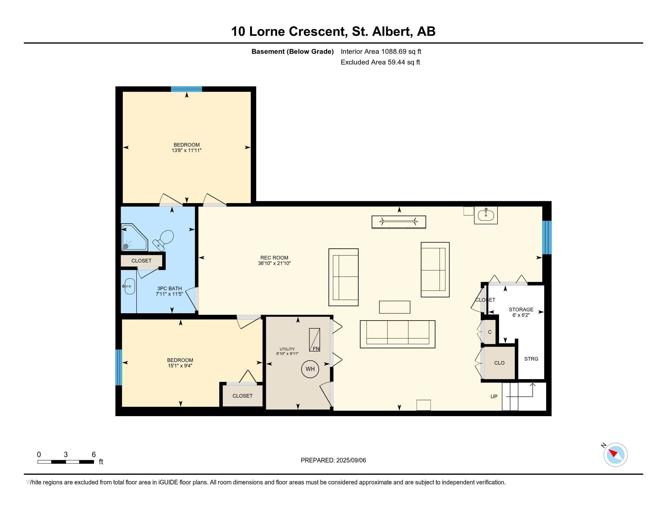 10 LORNE Crescent