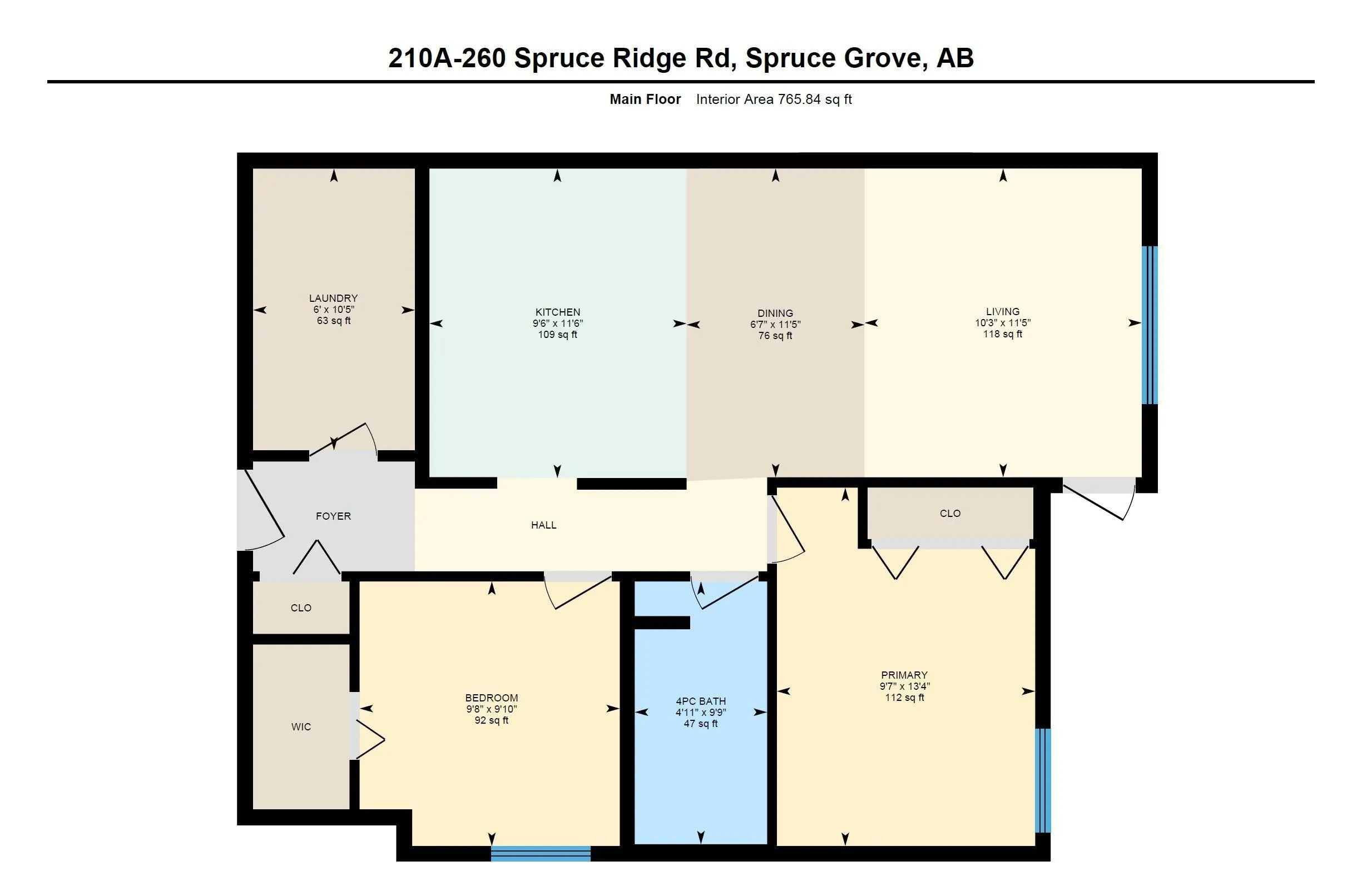 260 SPRUCE RIDGE Road