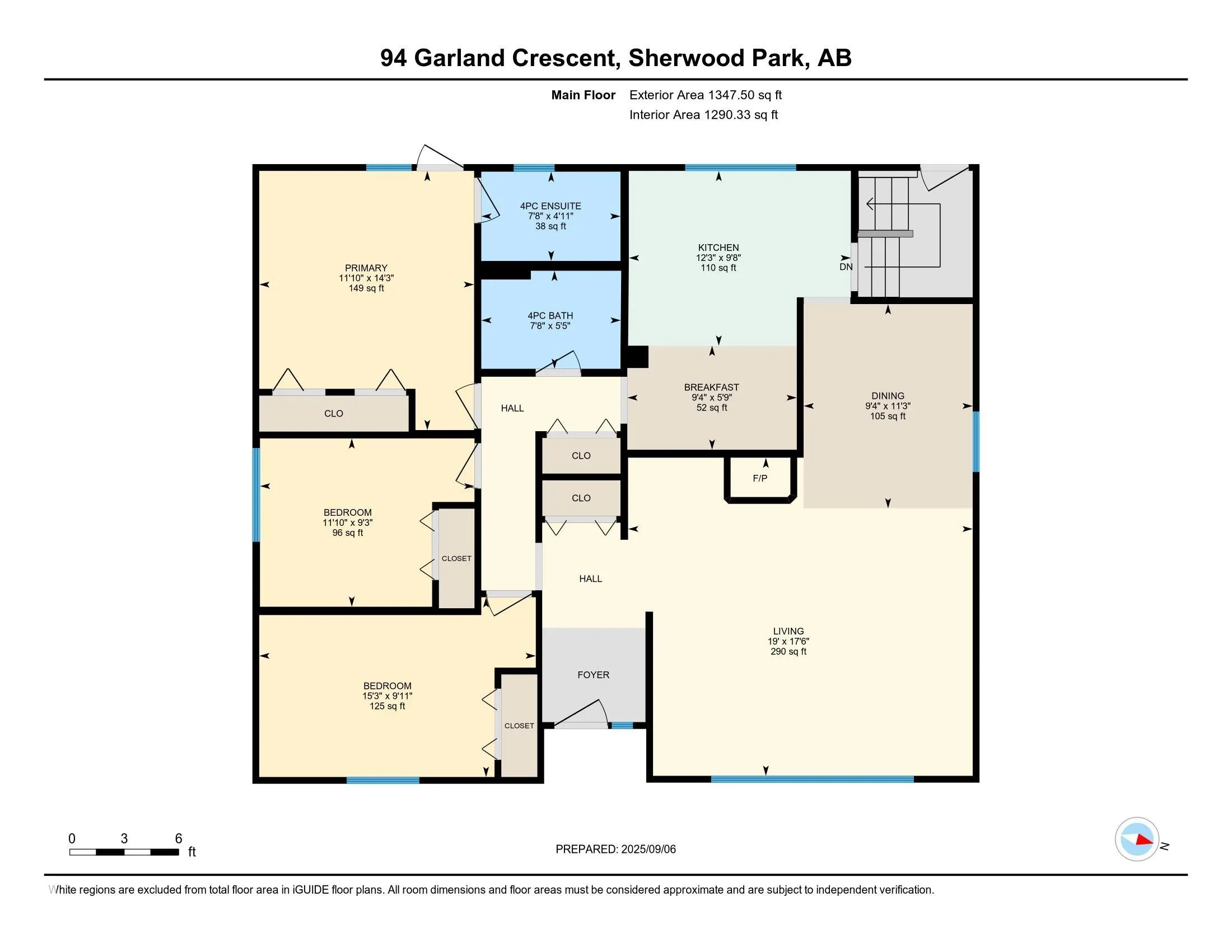 94 GARLAND Crescent